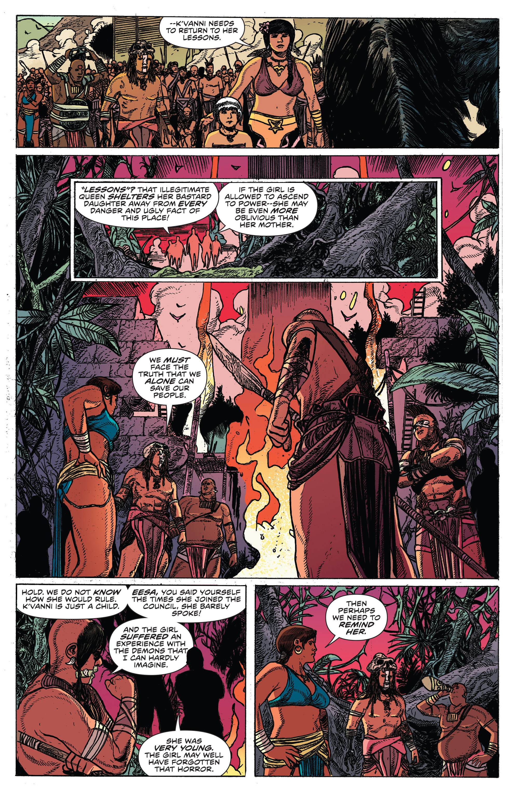 Read online Kong Of Skull Island comic -  Issue #9 - 7
