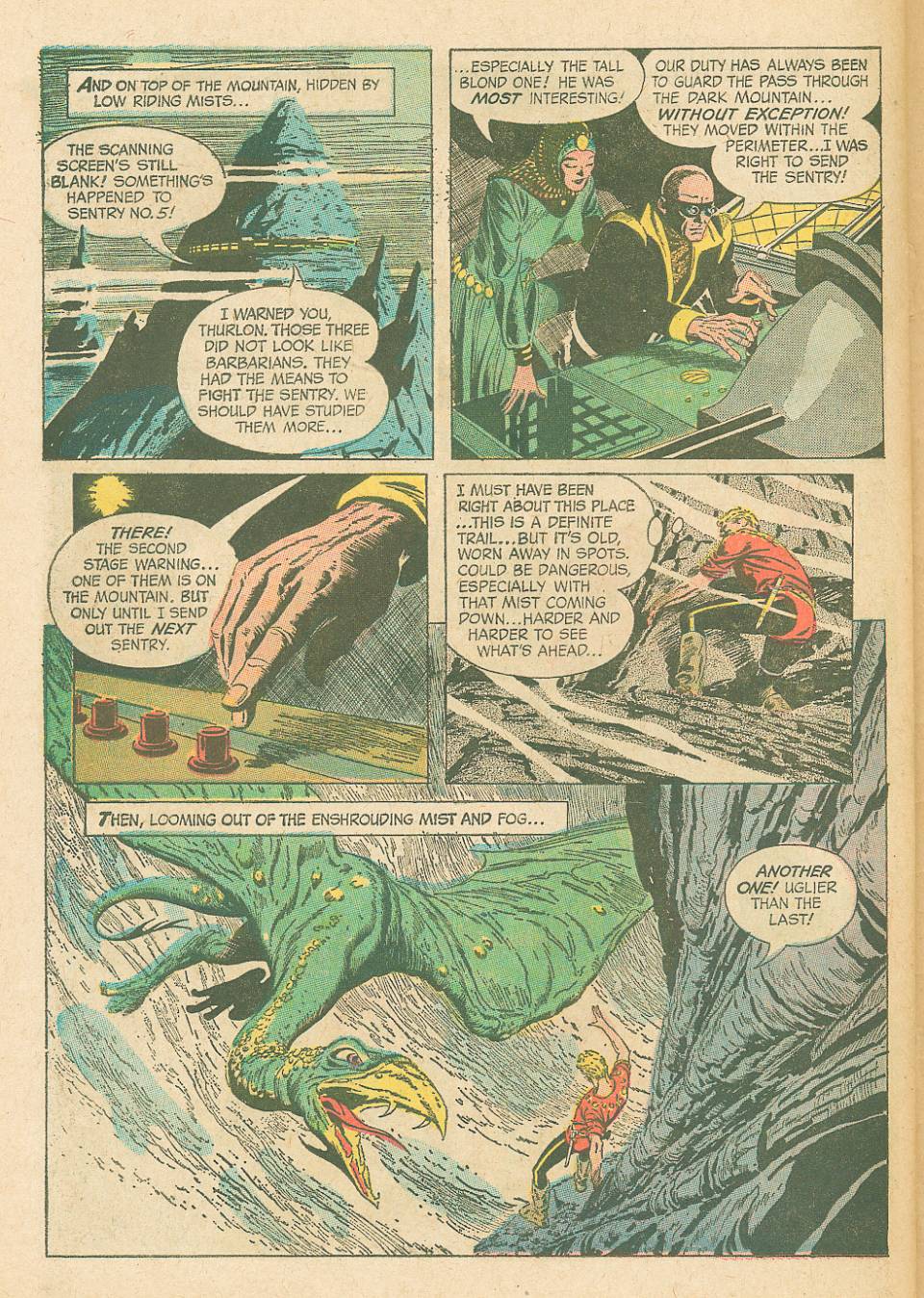 Read online Flash Gordon (1966) comic -  Issue #4 - 26