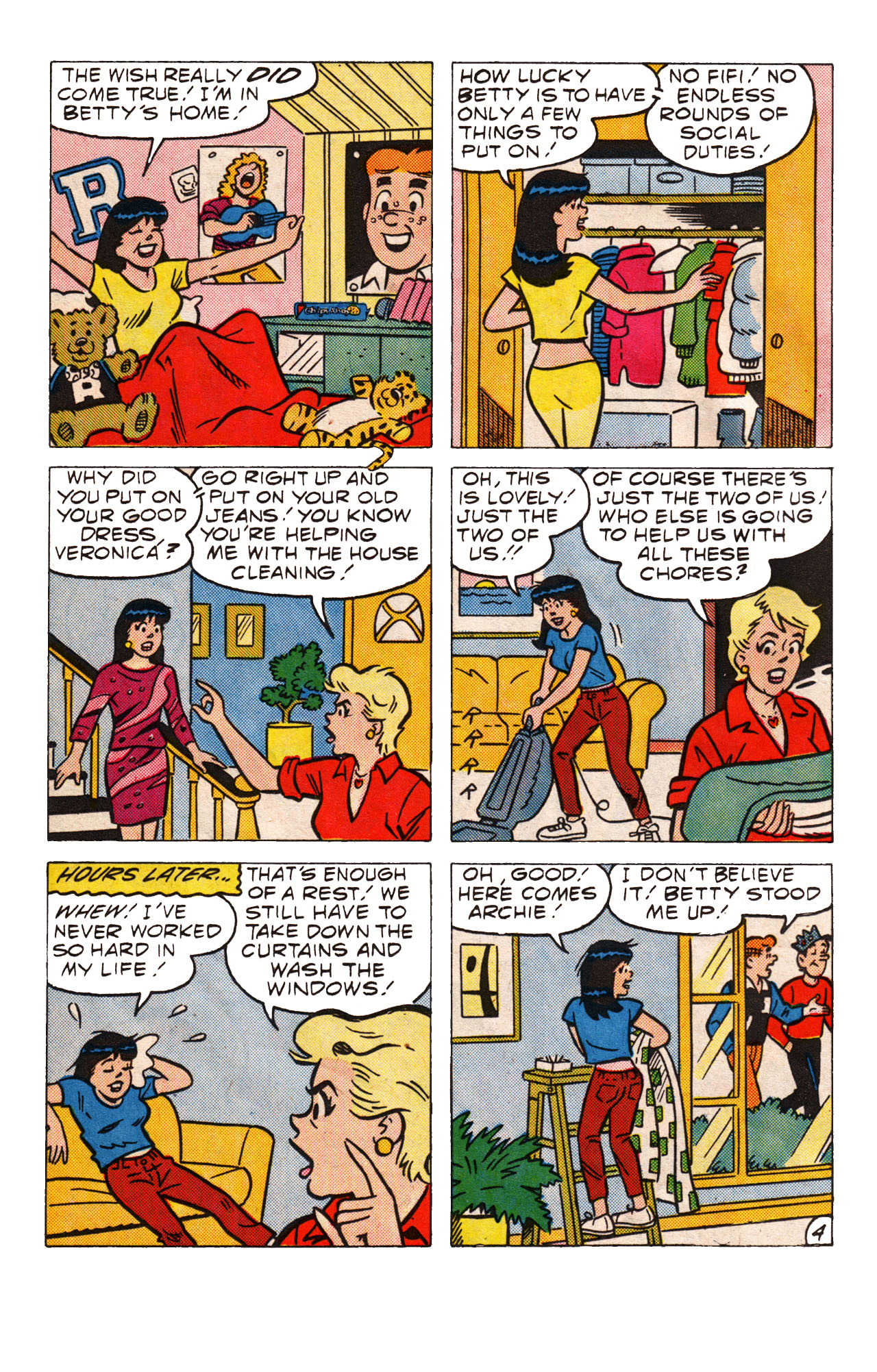 Read online Betty and Veronica (1987) comic -  Issue #6 - 16