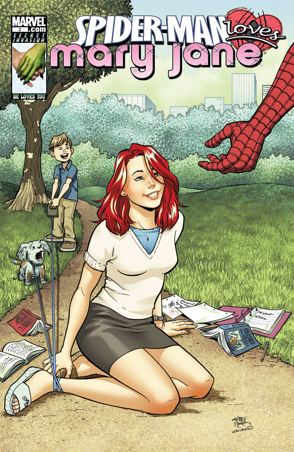 Read online Spider-Man Loves Mary Jane Season 2 comic -  Issue #2 - 1