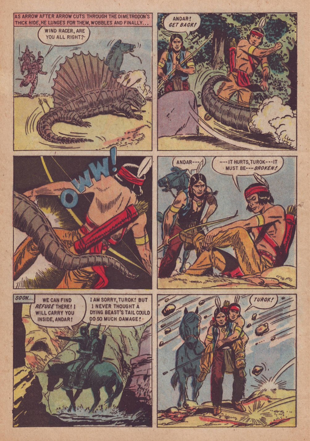 Read online Turok, Son of Stone comic -  Issue #9 - 4