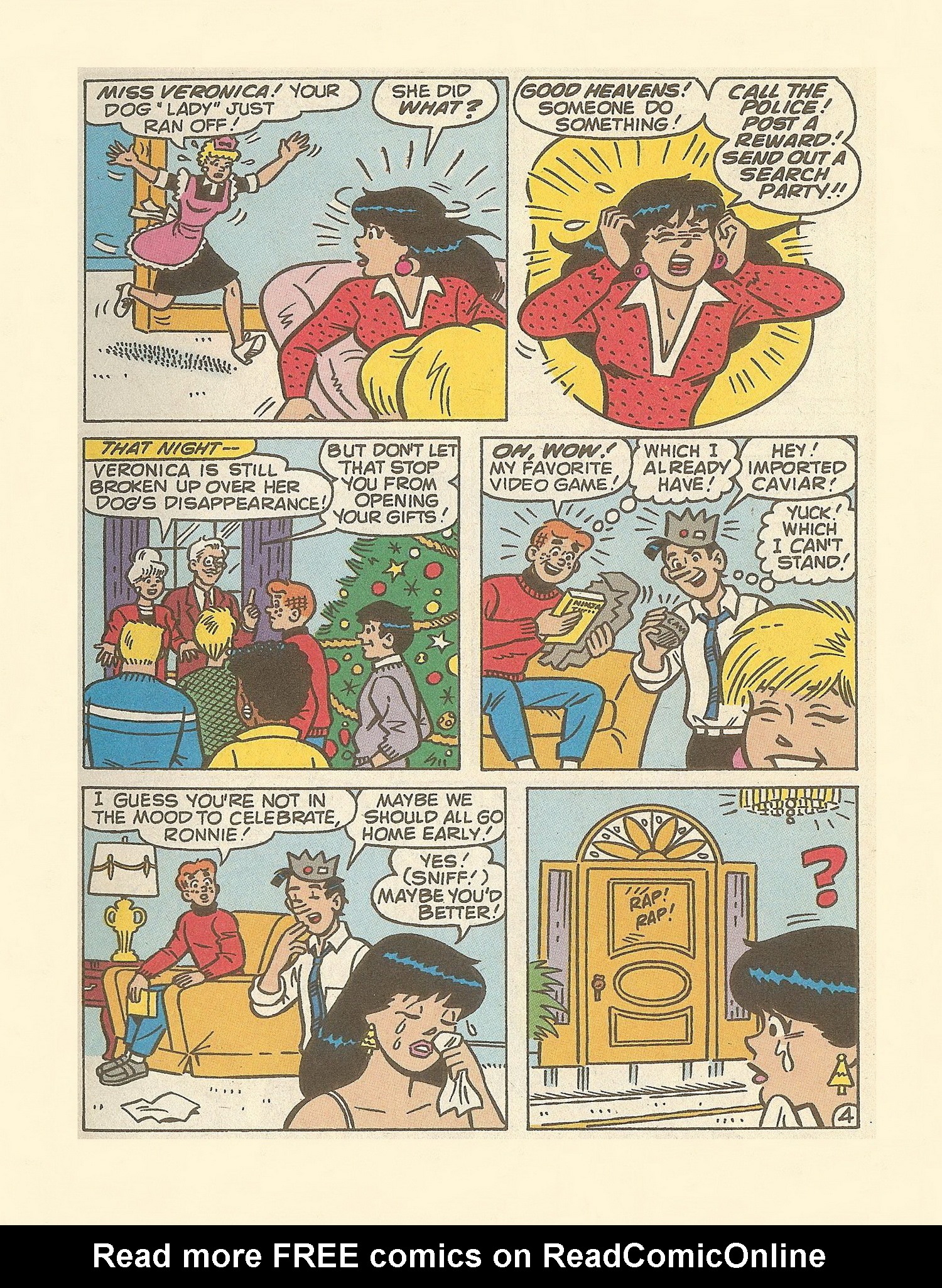 Read online Betty and Veronica Digest Magazine comic -  Issue #101 - 43