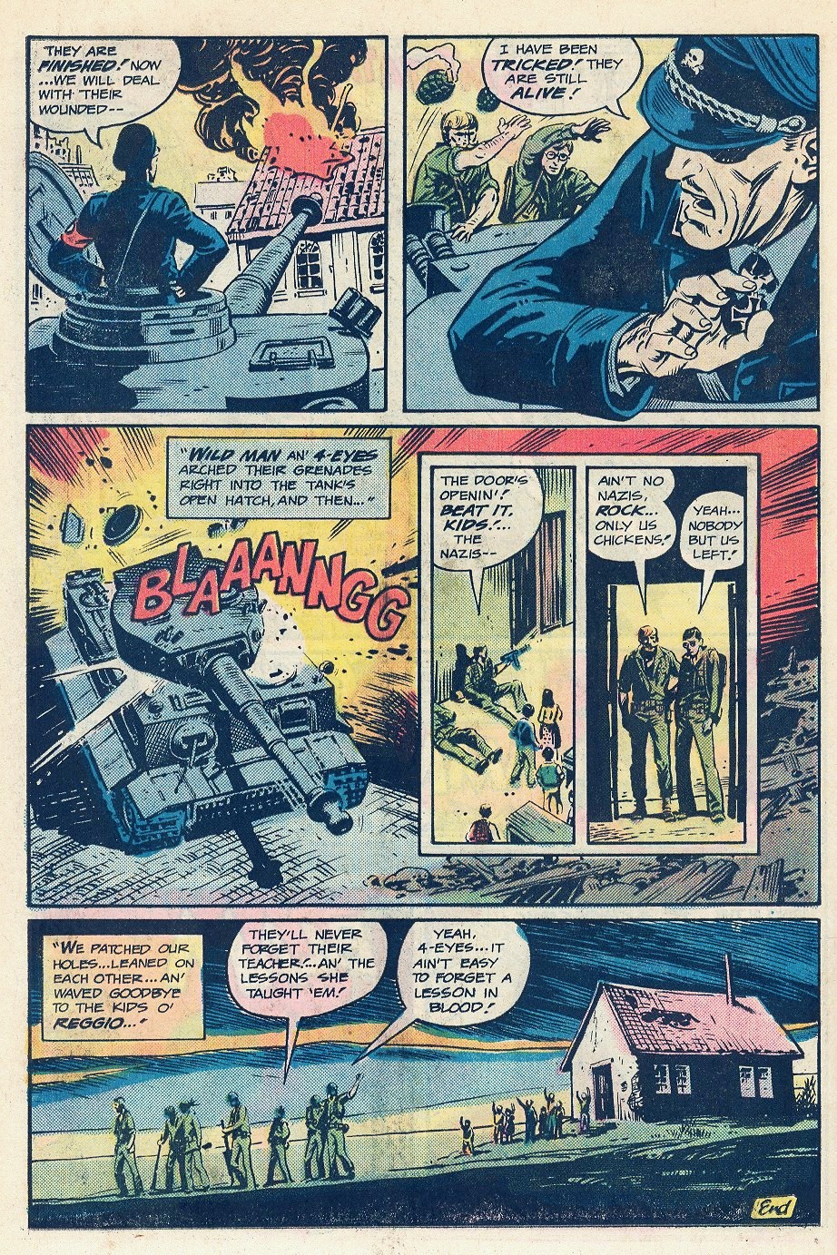 Read online Our Army at War (1952) comic -  Issue #292 - 21
