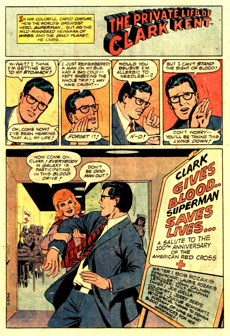 Read online The Superman Family comic -  Issue #214 - 24