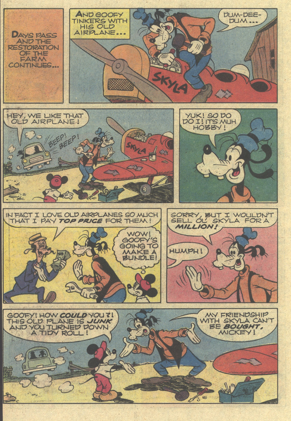 Read online Walt Disney's Comics and Stories comic -  Issue #465 - 22