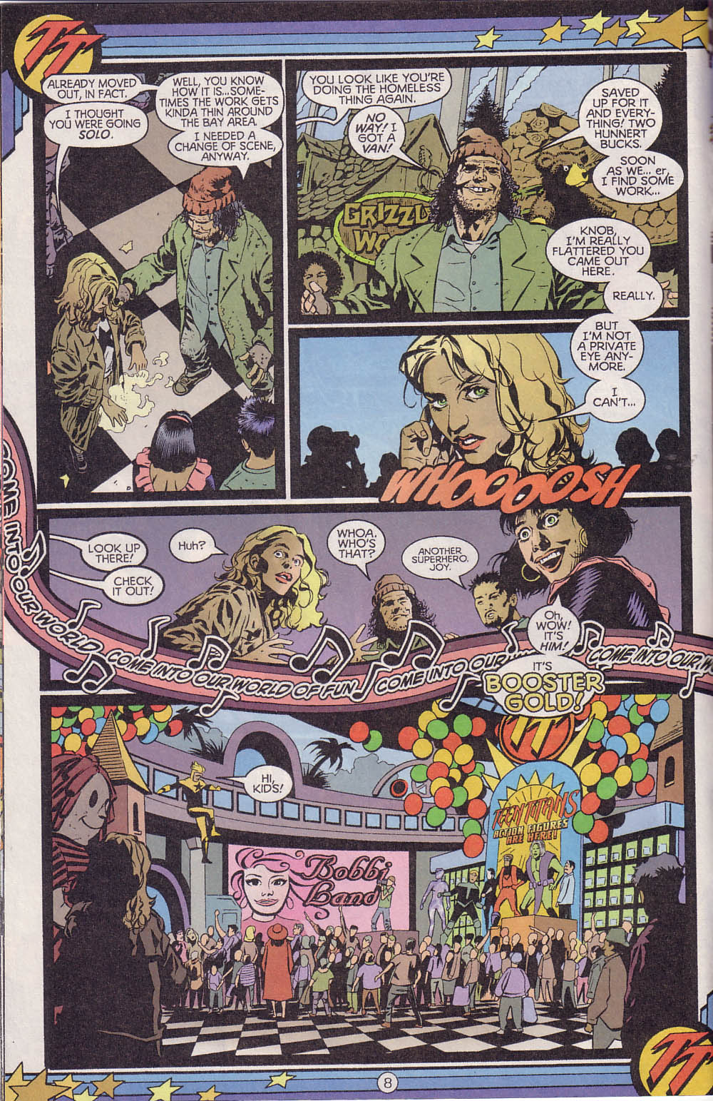 Read online Chase comic -  Issue #4 - 10