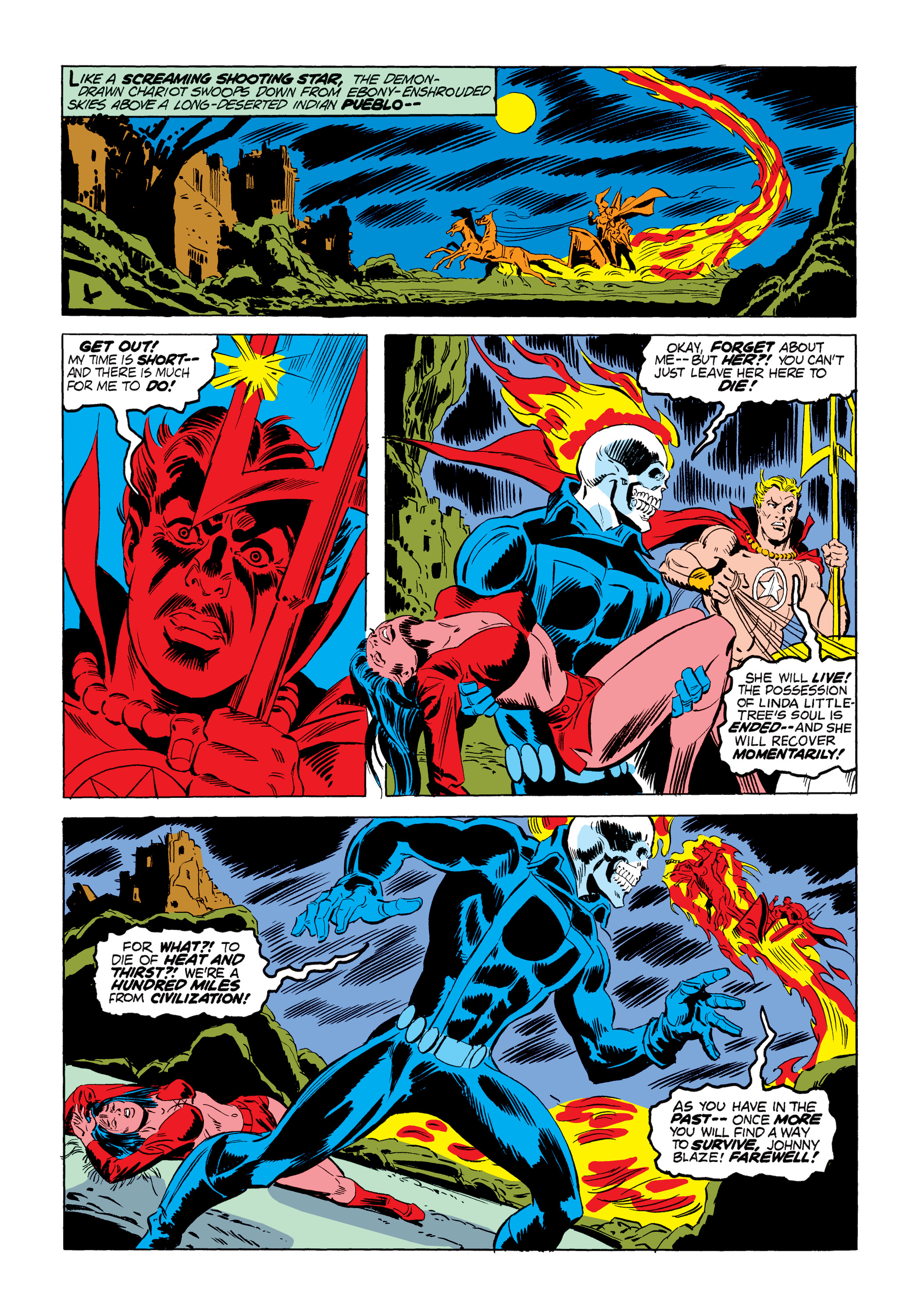 Read online Marvel Masterworks: Ghost Rider comic -  Issue # TPB 1 (Part 3) - 19