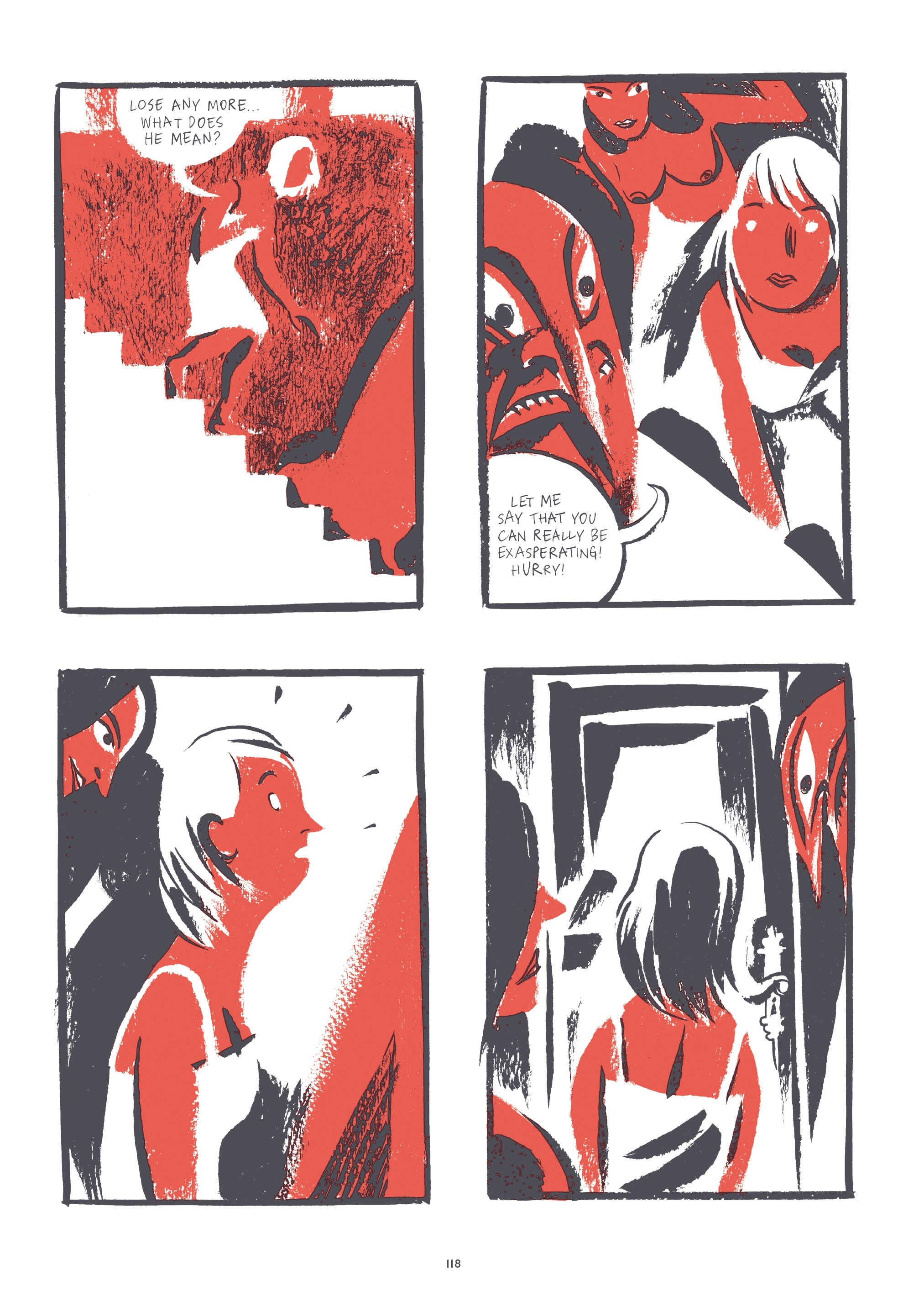 Read online Red Ultramarine comic -  Issue # TPB - 109