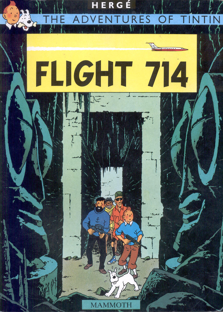 Read online The Adventures of Tintin comic -  Issue #22 - 1