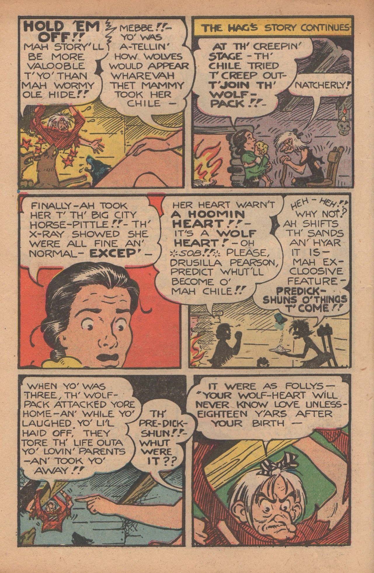 Read online Li'l Abner Comics comic -  Issue #63 - 8