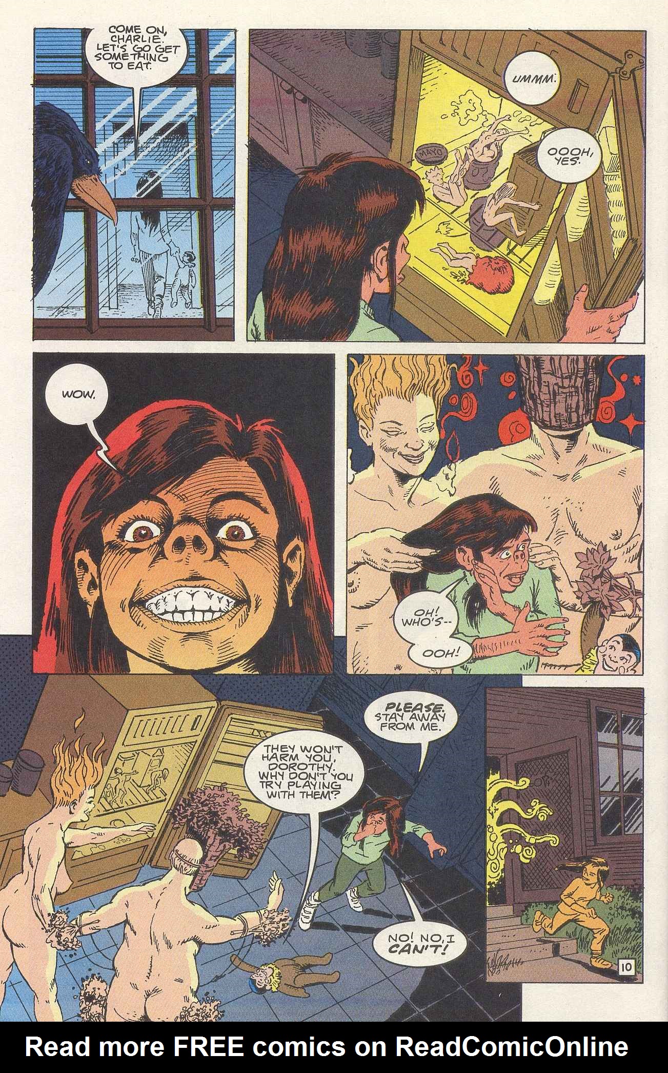 Read online Doom Patrol (1987) comic -  Issue #71 - 11