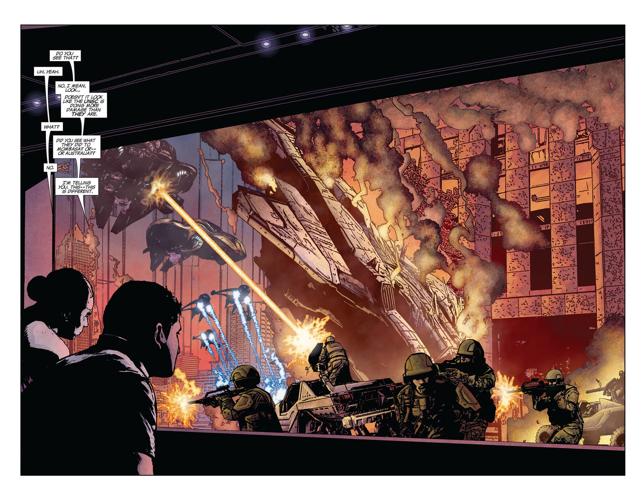 Read online Halo: Uprising comic -  Issue # TPB - 22