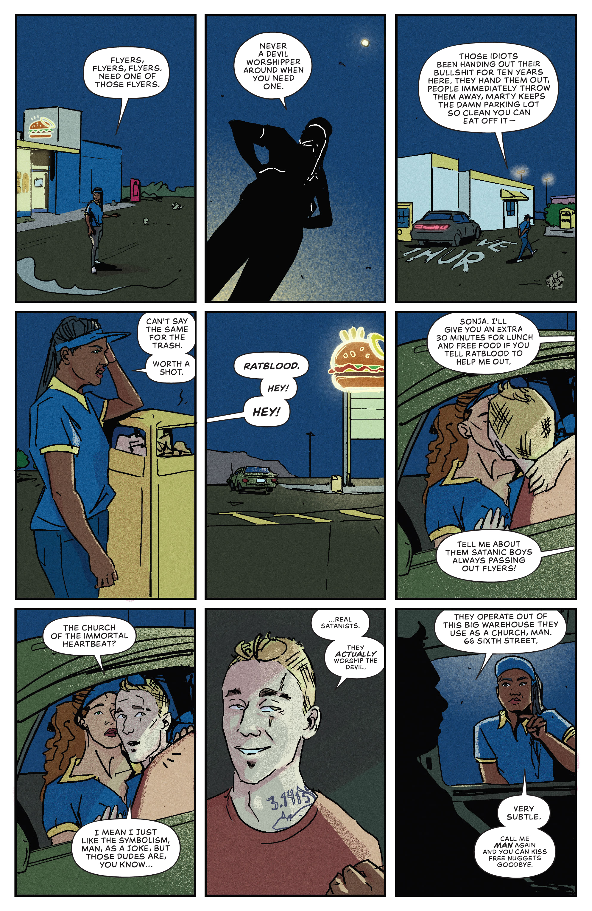 Read online Trve Kvlt comic -  Issue #2 - 17