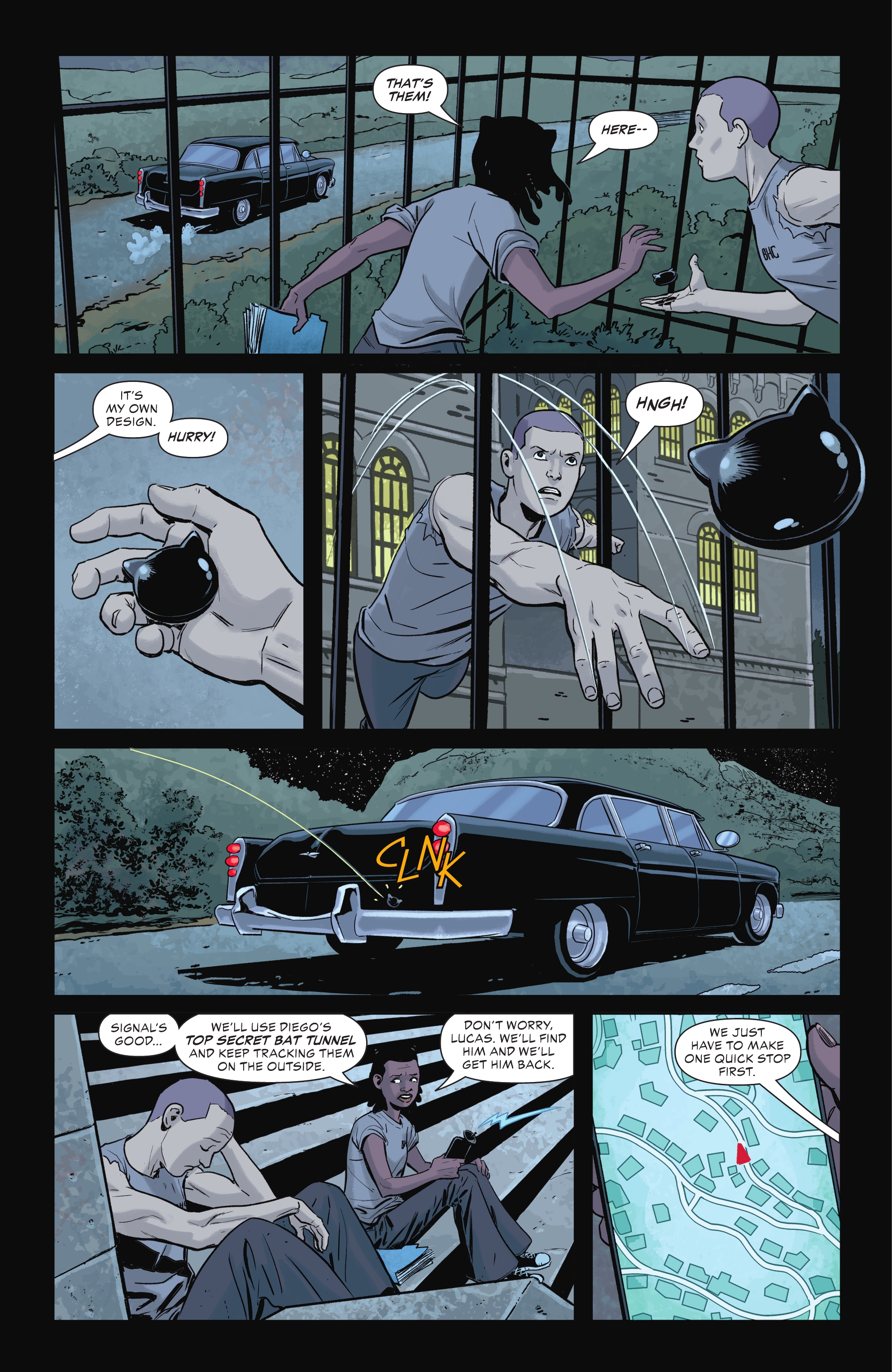 Read online Teen Titans Academy comic -  Issue #5 - 10