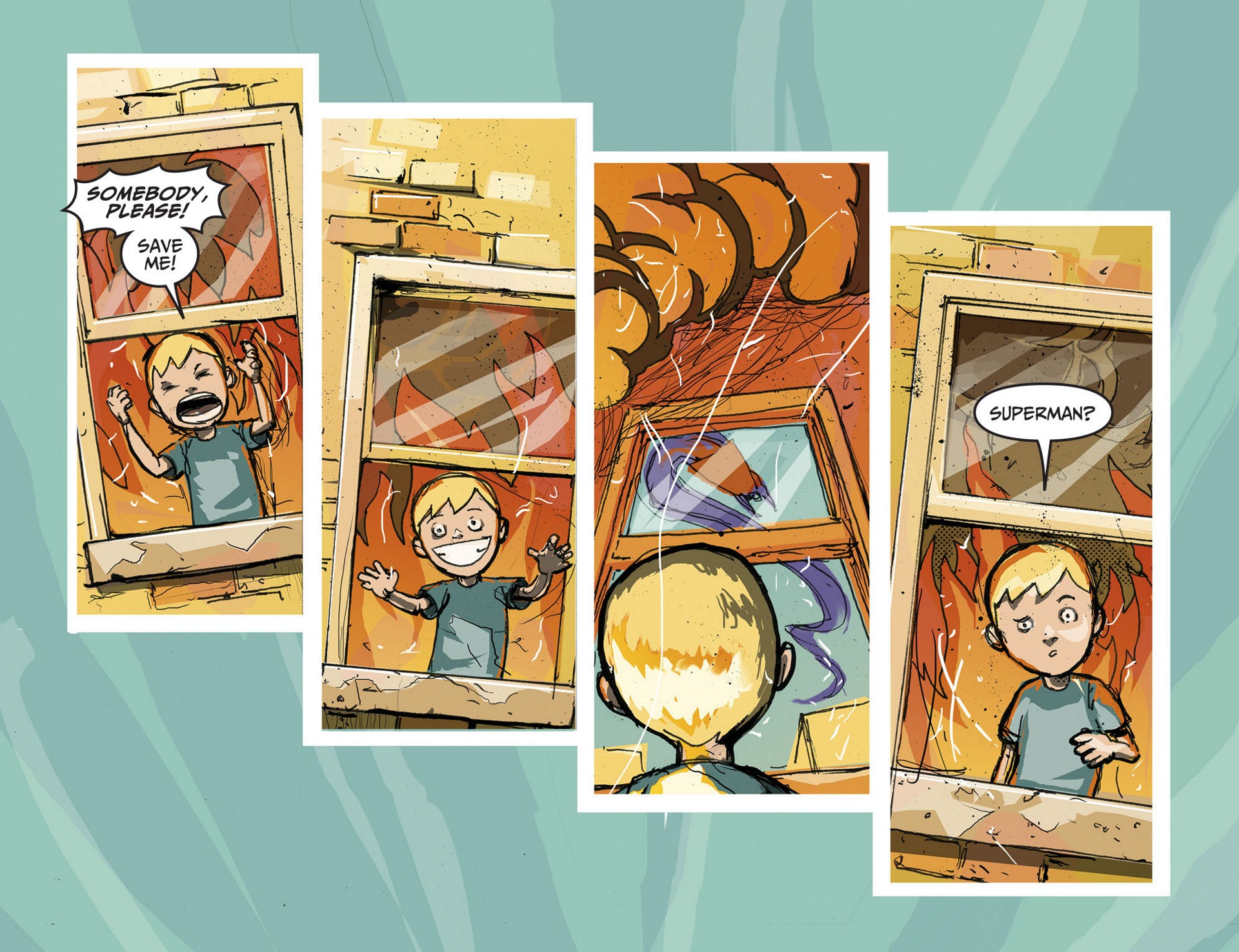 Read online Adventures of Superman [I] comic -  Issue #3 - 3