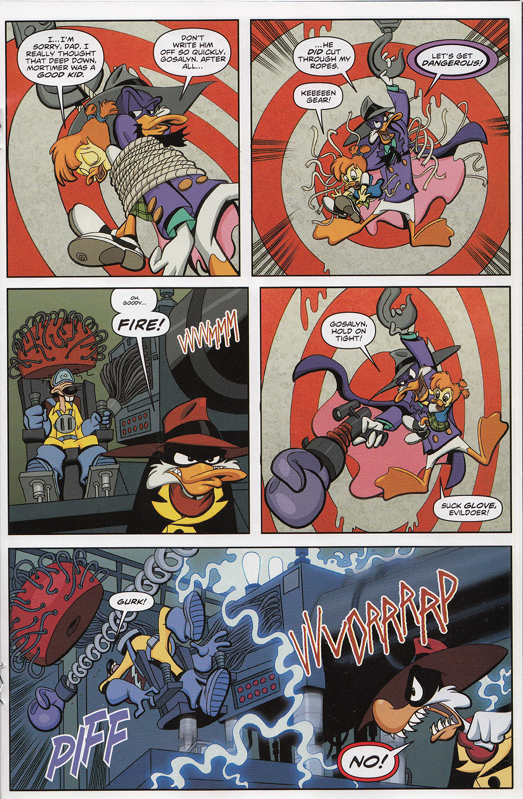 Read online Disney Darkwing Duck comic -  Issue #3 - 19