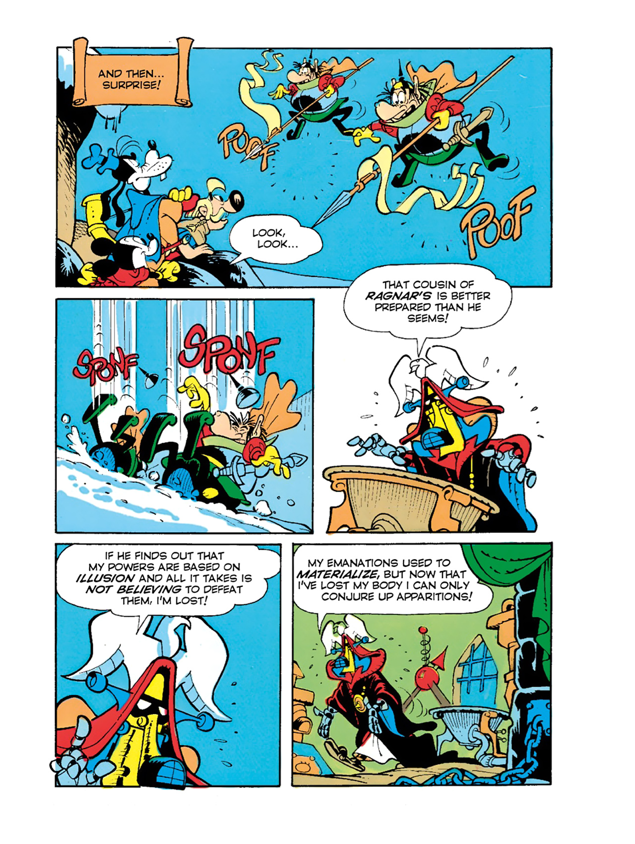 Read online Mickey Mouse in the Sword of Ice comic -  Issue #1 - 29