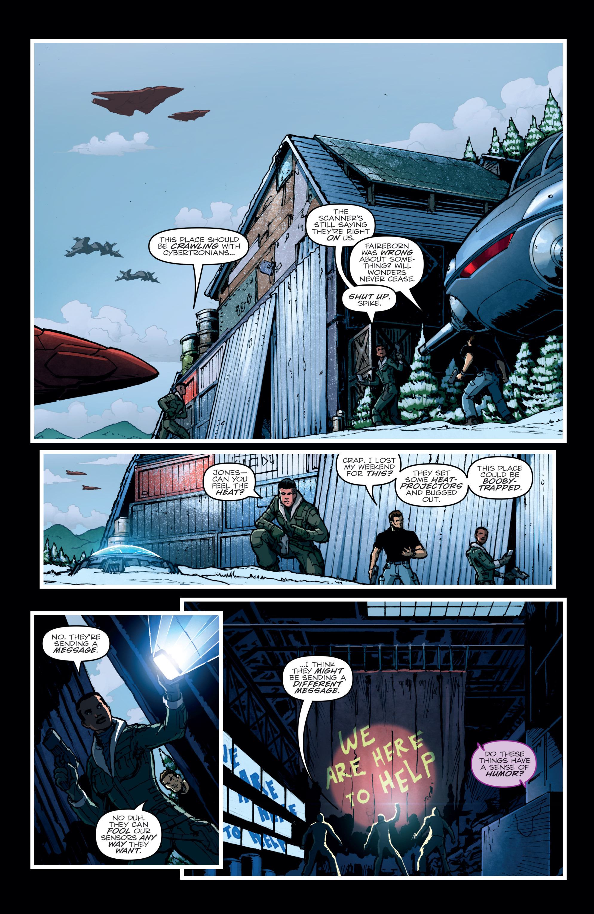 Read online The Transformers (2014) comic -  Issue #51 - 15