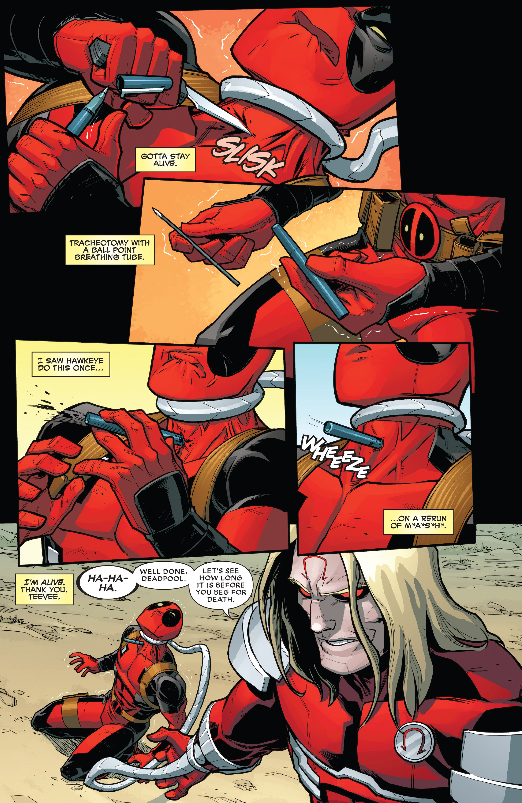 Read online Deadpool (2013) comic -  Issue #42 - 18