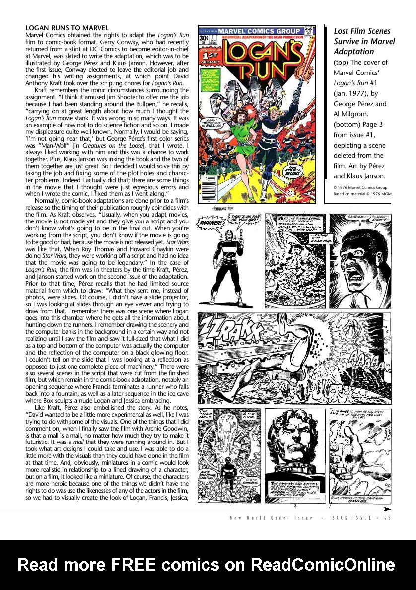 Read online Back Issue comic -  Issue #34 - 47