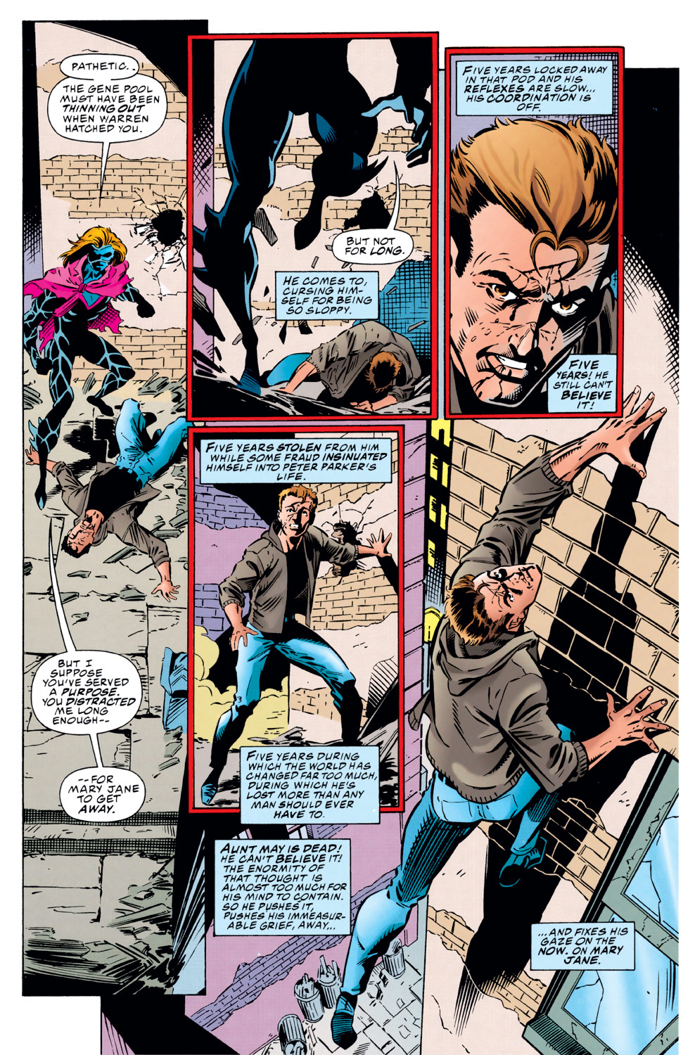 Read online The Amazing Spider-Man (1963) comic -  Issue #401 - 6