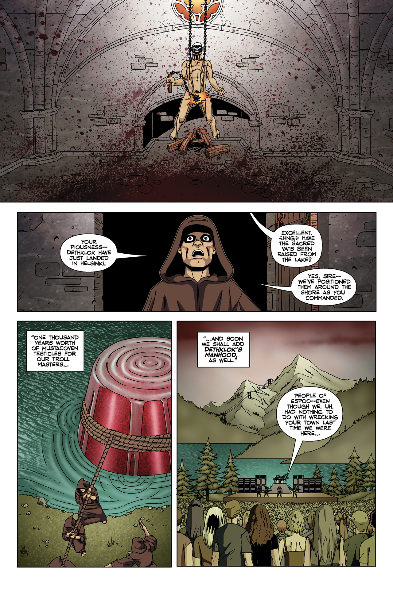 Read online Dethklok comic -  Issue #2 - 18