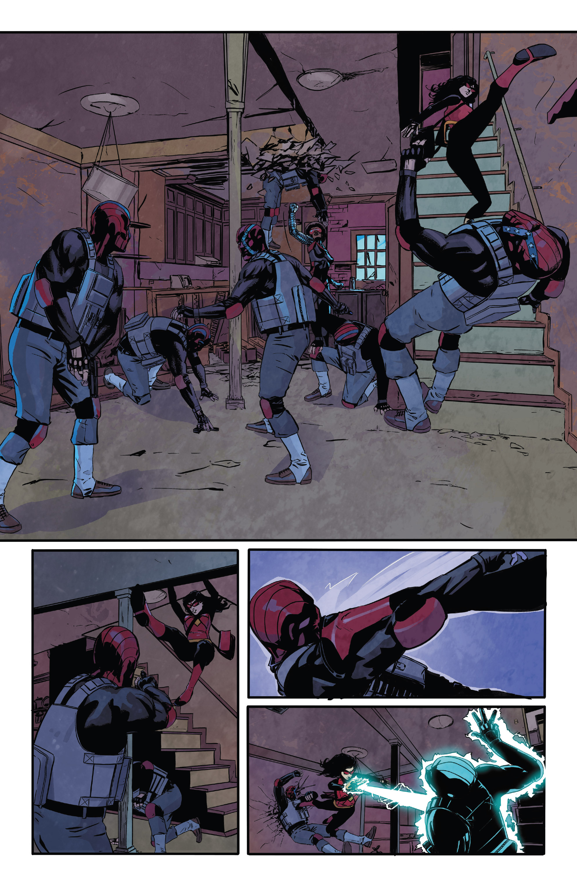 Read online Captain America (2018) comic -  Issue #15 - 15