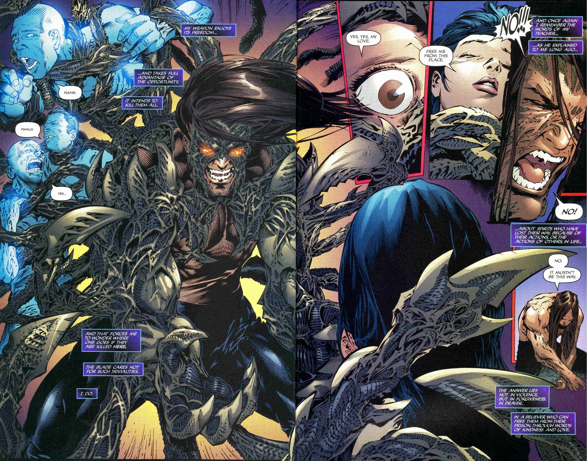 Read online Witchblade: Nottingham comic -  Issue # Full - 42