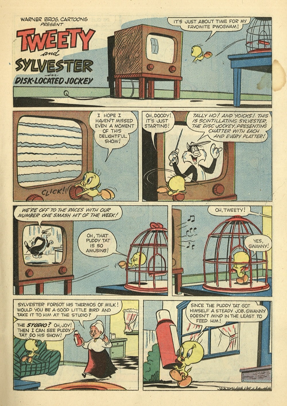 Read online Bugs Bunny comic -  Issue #51 - 13