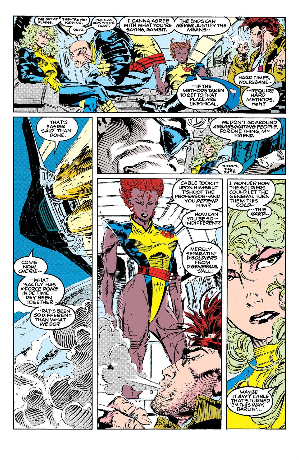 X-Men Epic Collection: Second Genesis issue The X-Cutioner's Song (Part 3) - Page 74