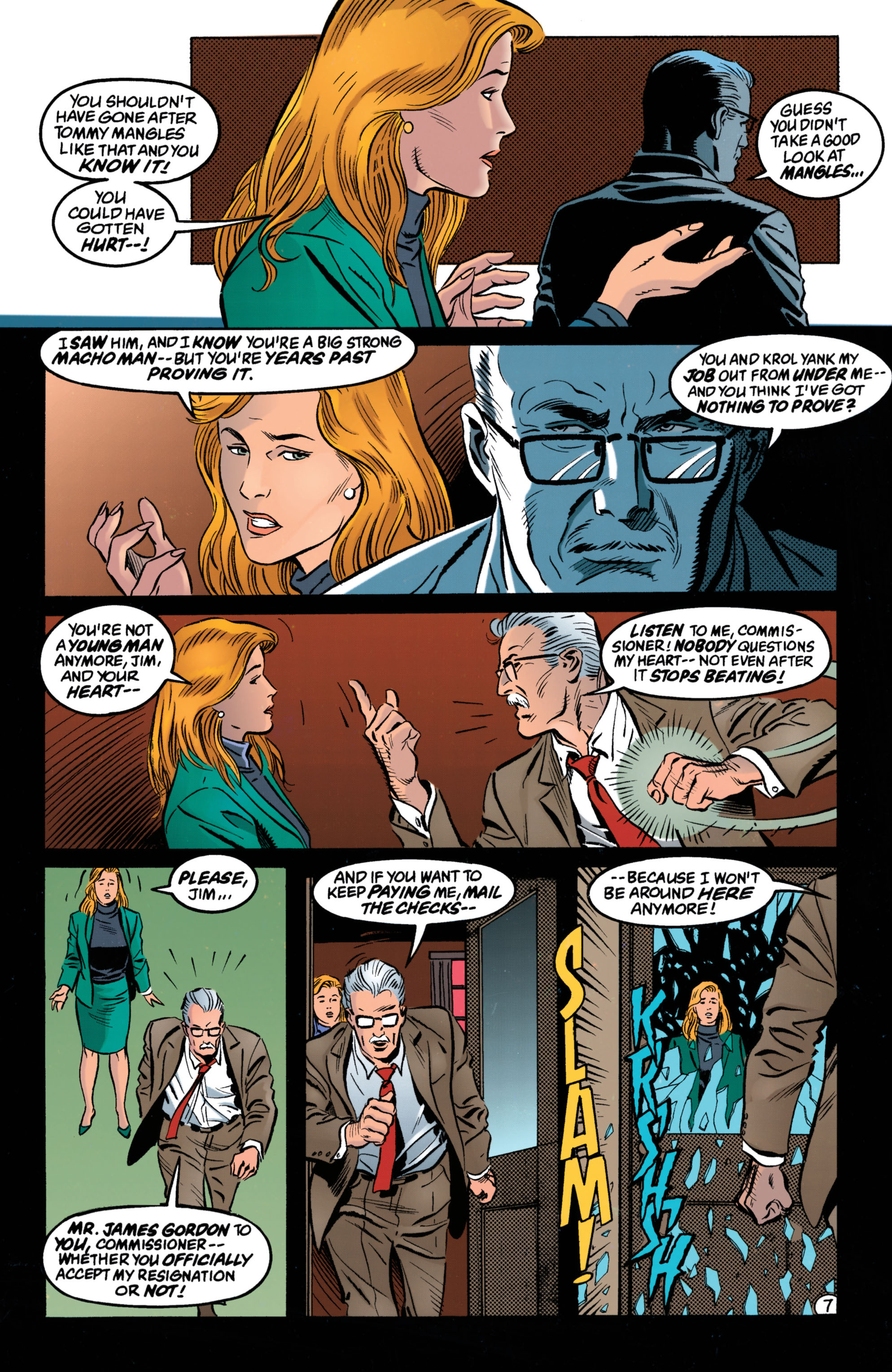 Read online Batman (1940) comic -  Issue #520 - 8