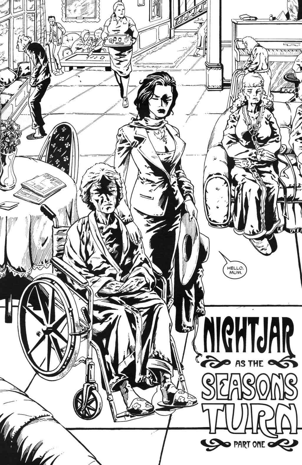 Read online Nightjar comic -  Issue #1 - 8