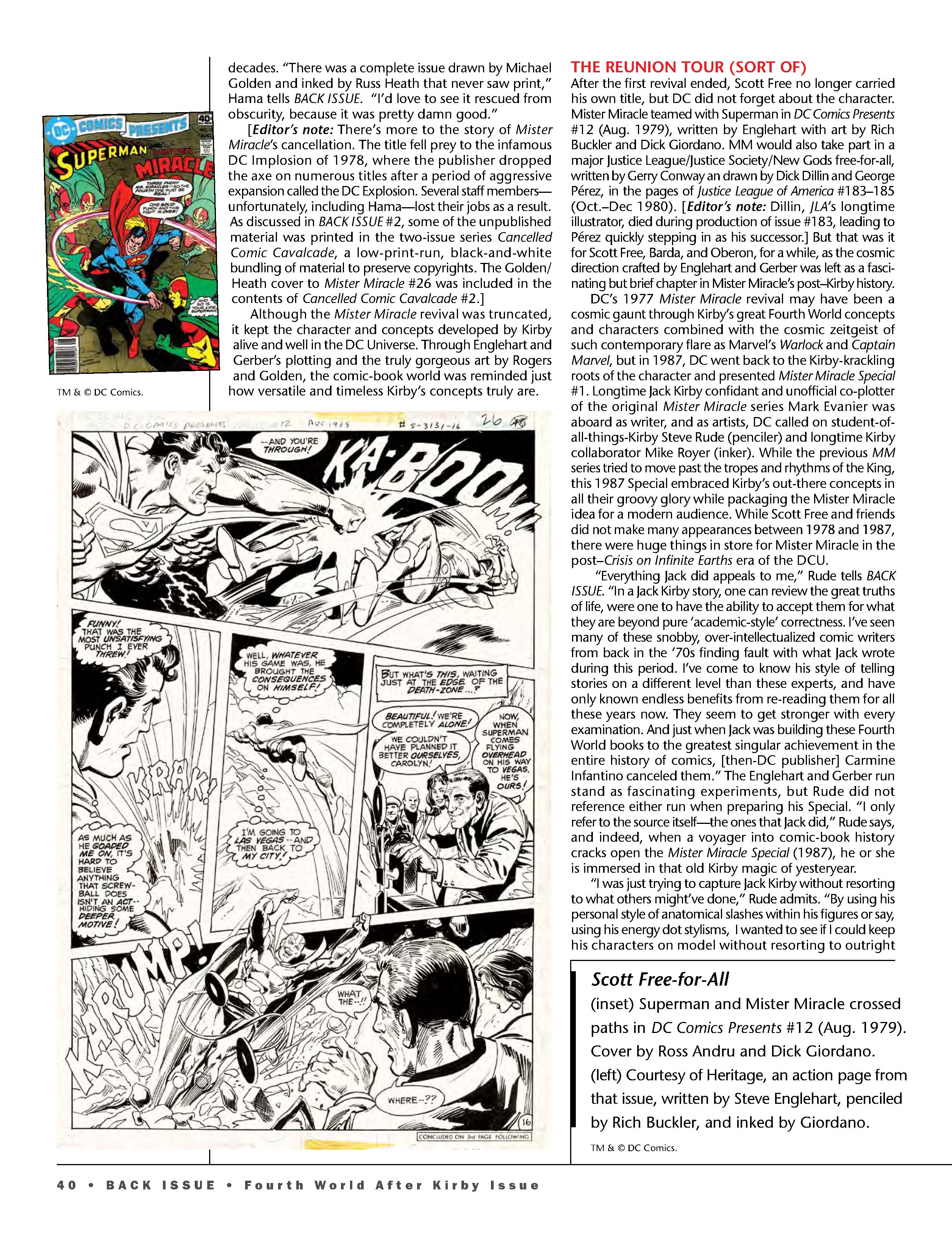 Read online Back Issue comic -  Issue #104 - 42