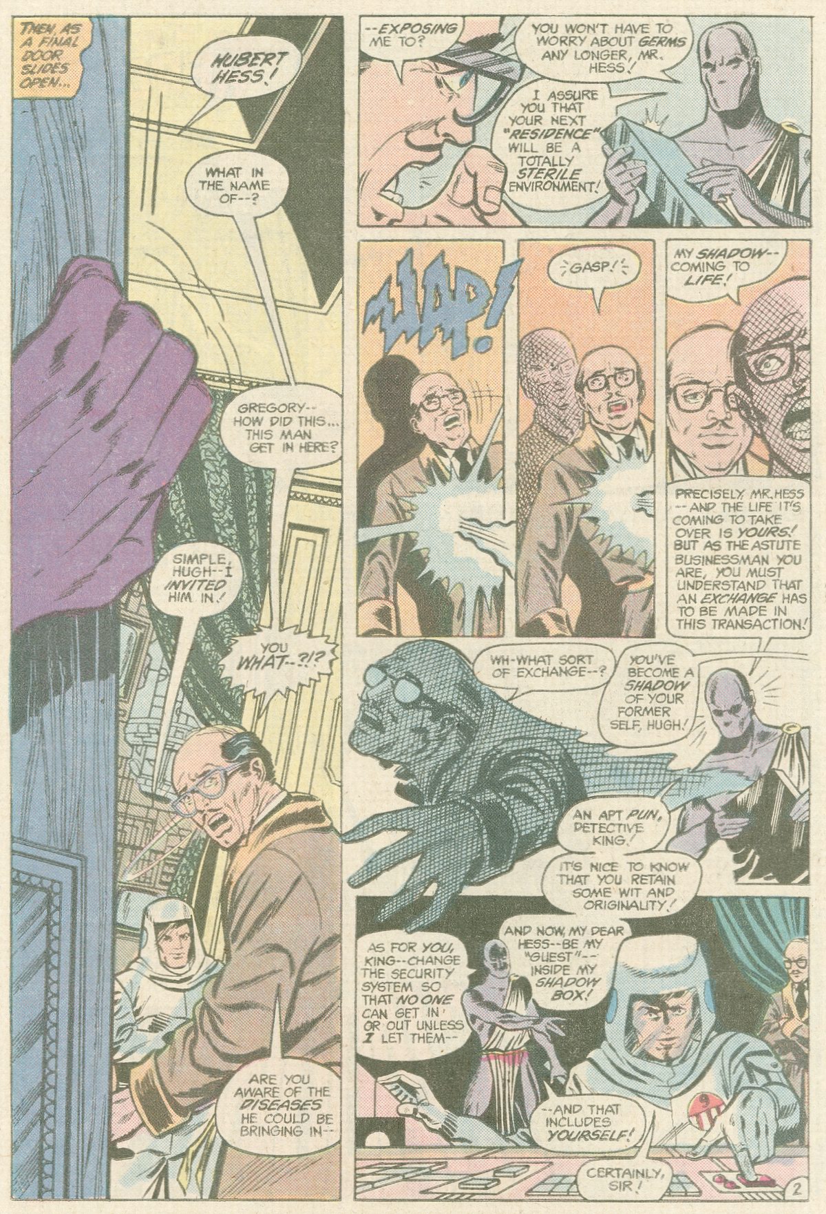 Read online The New Adventures of Superboy comic -  Issue #41 - 22