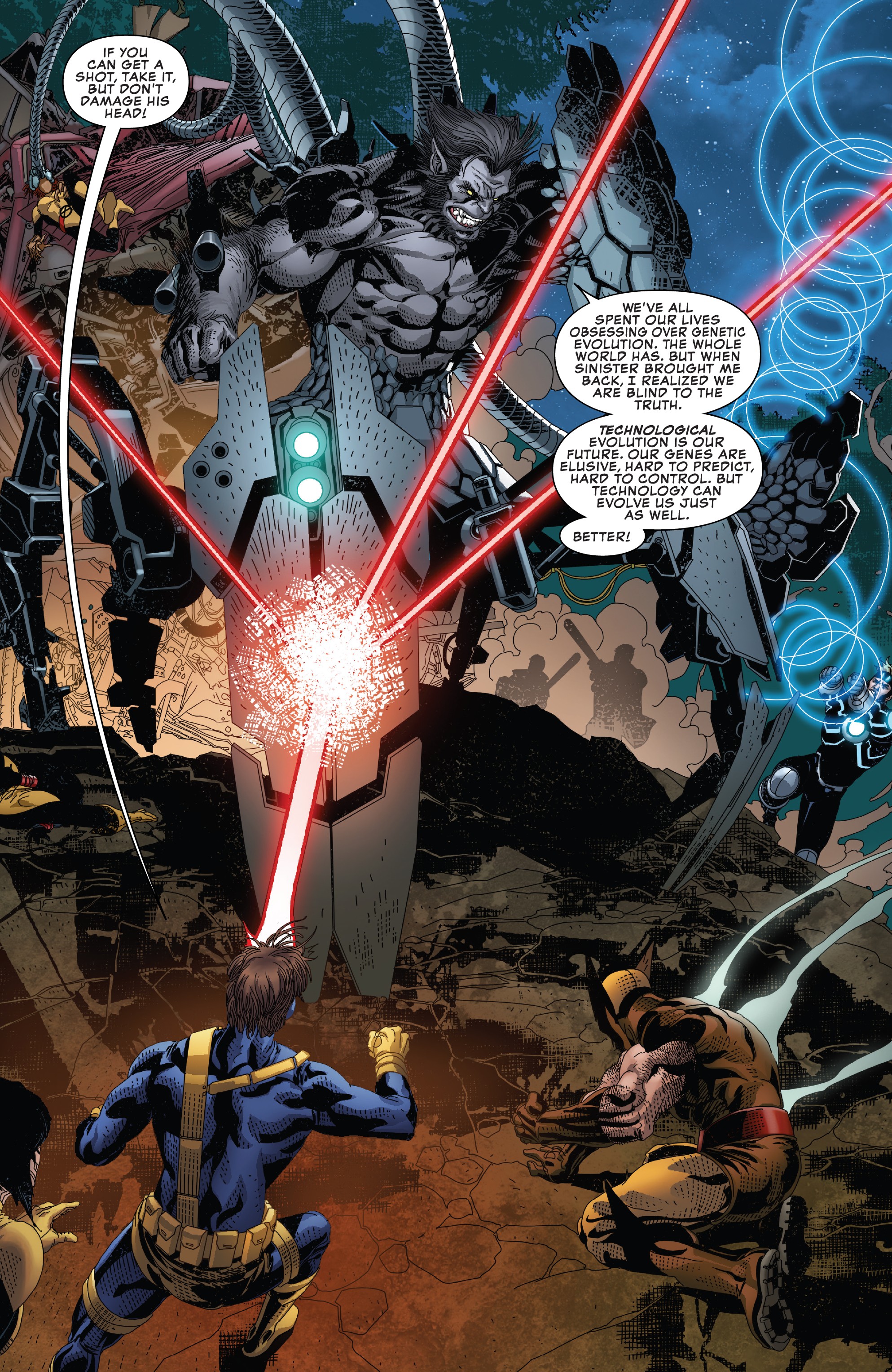 Read online Uncanny X-Men (2019) comic -  Issue #13 - 19