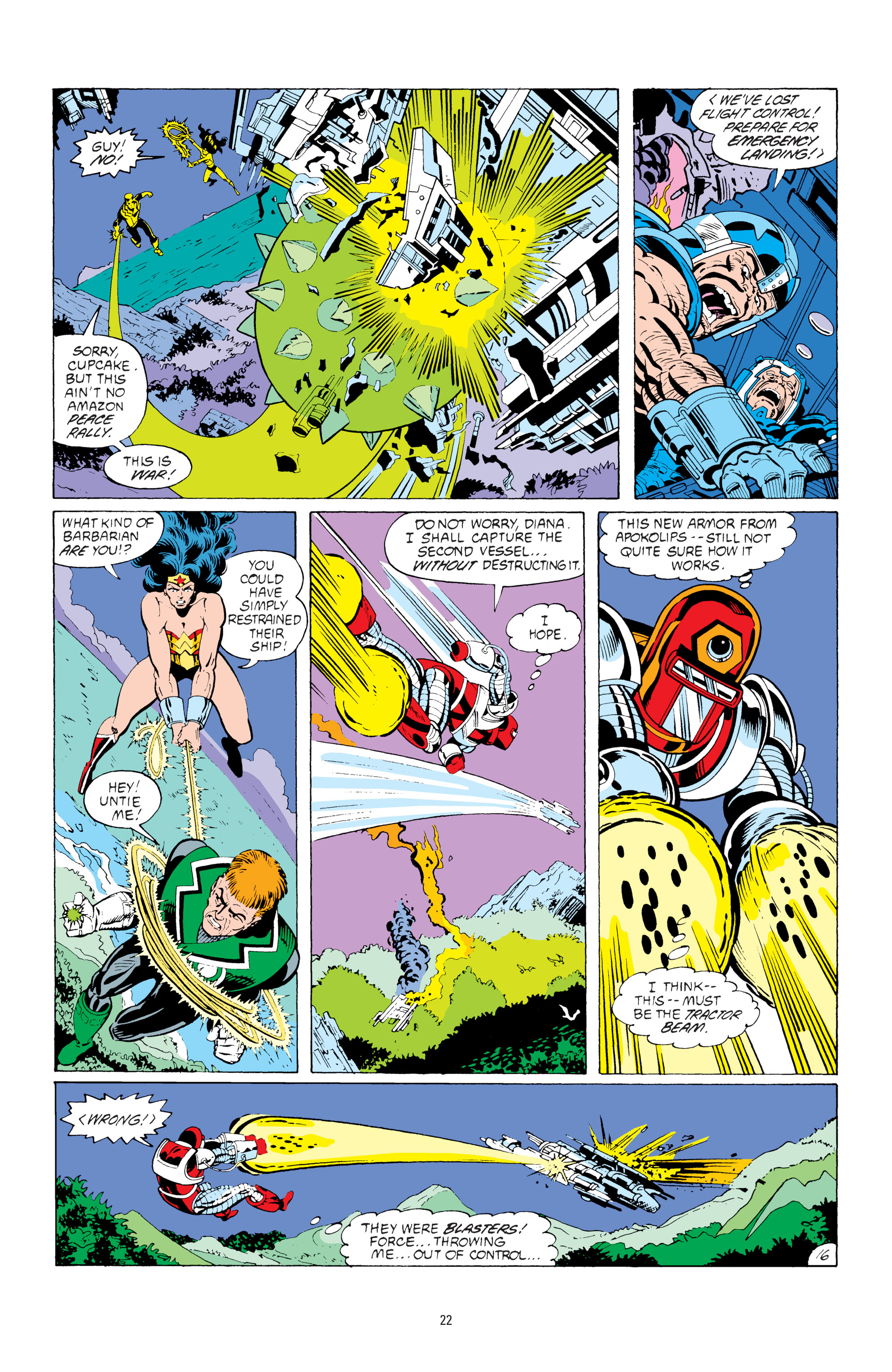 Read online Wonder Woman By George Pérez comic -  Issue # TPB 3 (Part 1) - 21