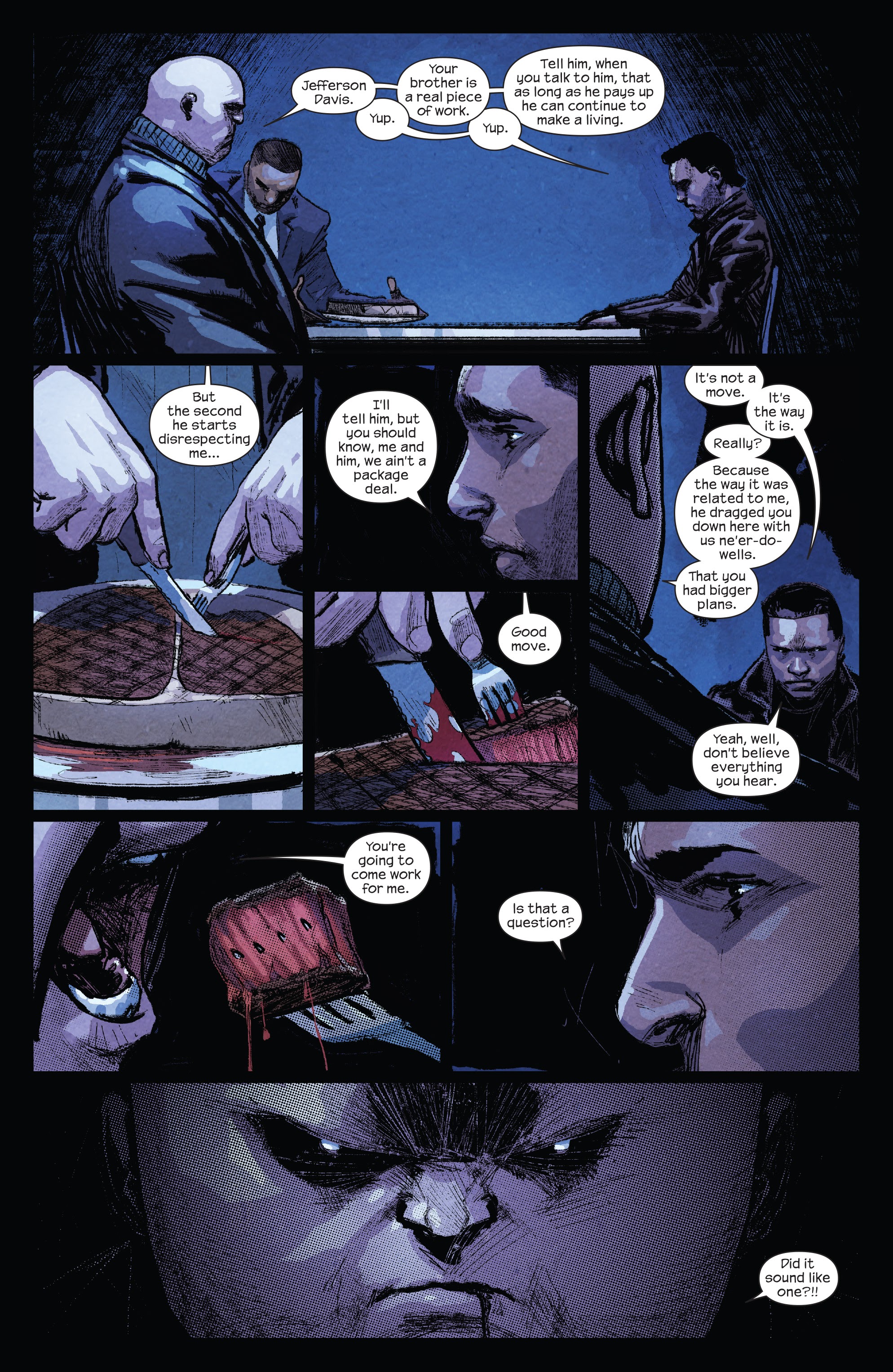 Read online Miles Morales: Ultimate Spider-Man Omnibus comic -  Issue # TPB (Part 9) - 90