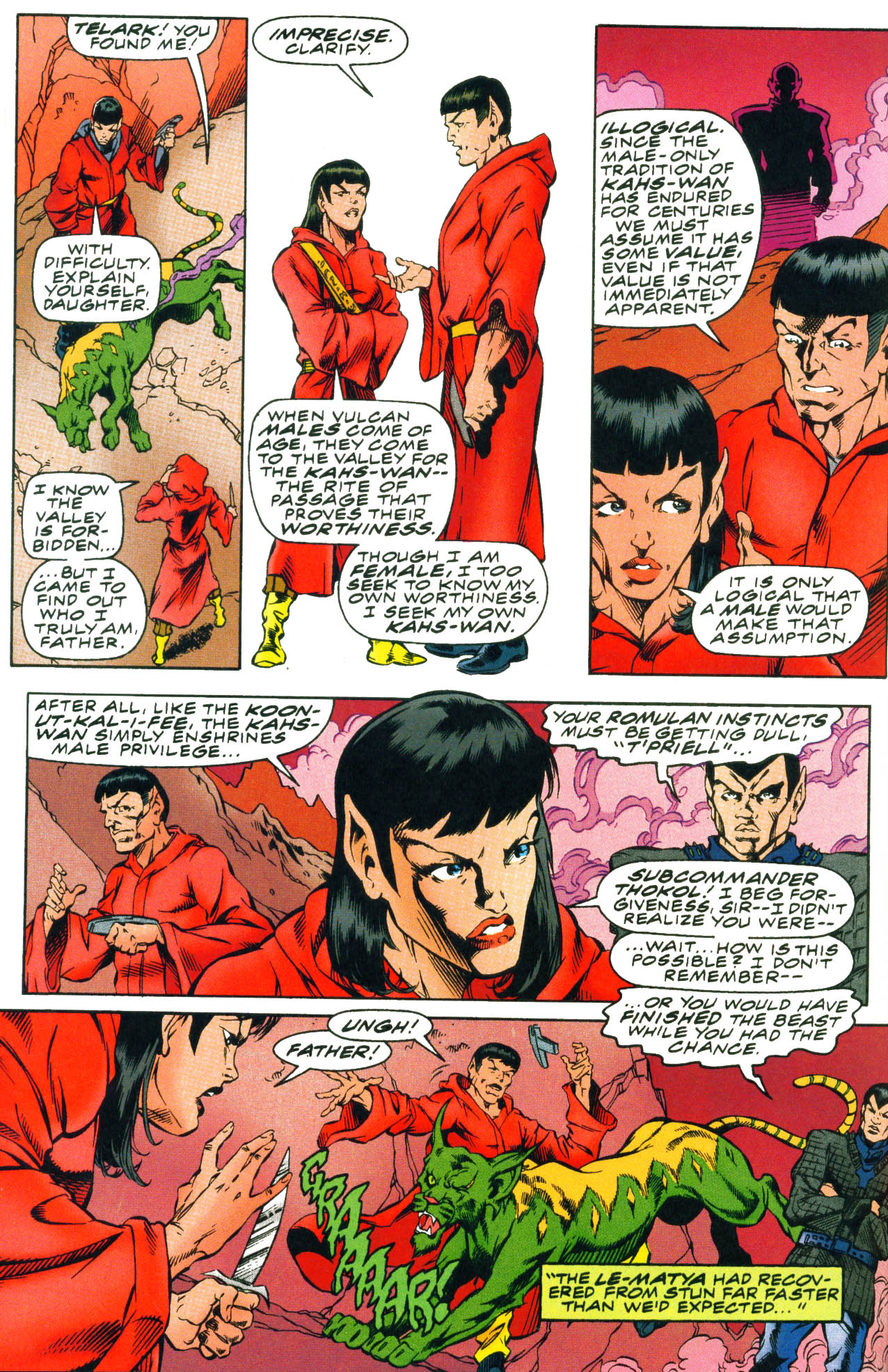 Read online Star Trek: Starfleet Academy (1996) comic -  Issue #2 - 6