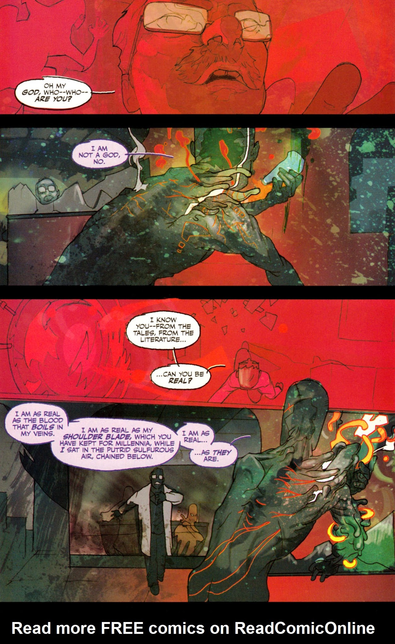 Read online Olympus (2009) comic -  Issue #2 - 11