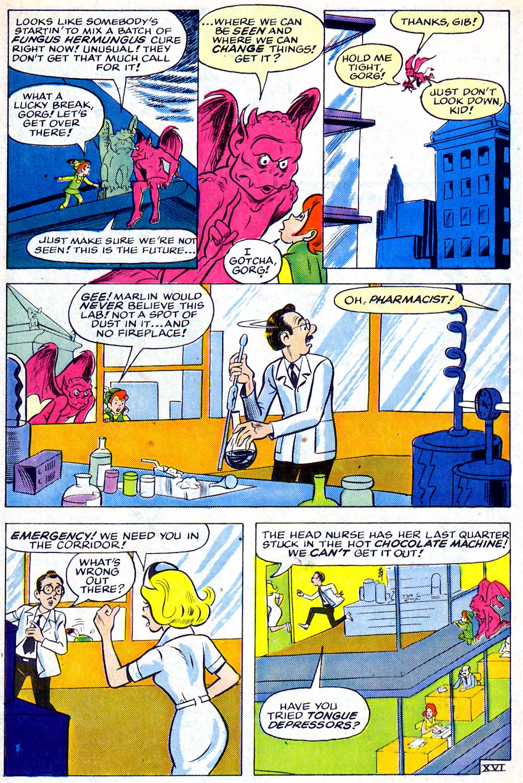 Read online Wally the Wizard comic -  Issue #9 - 17