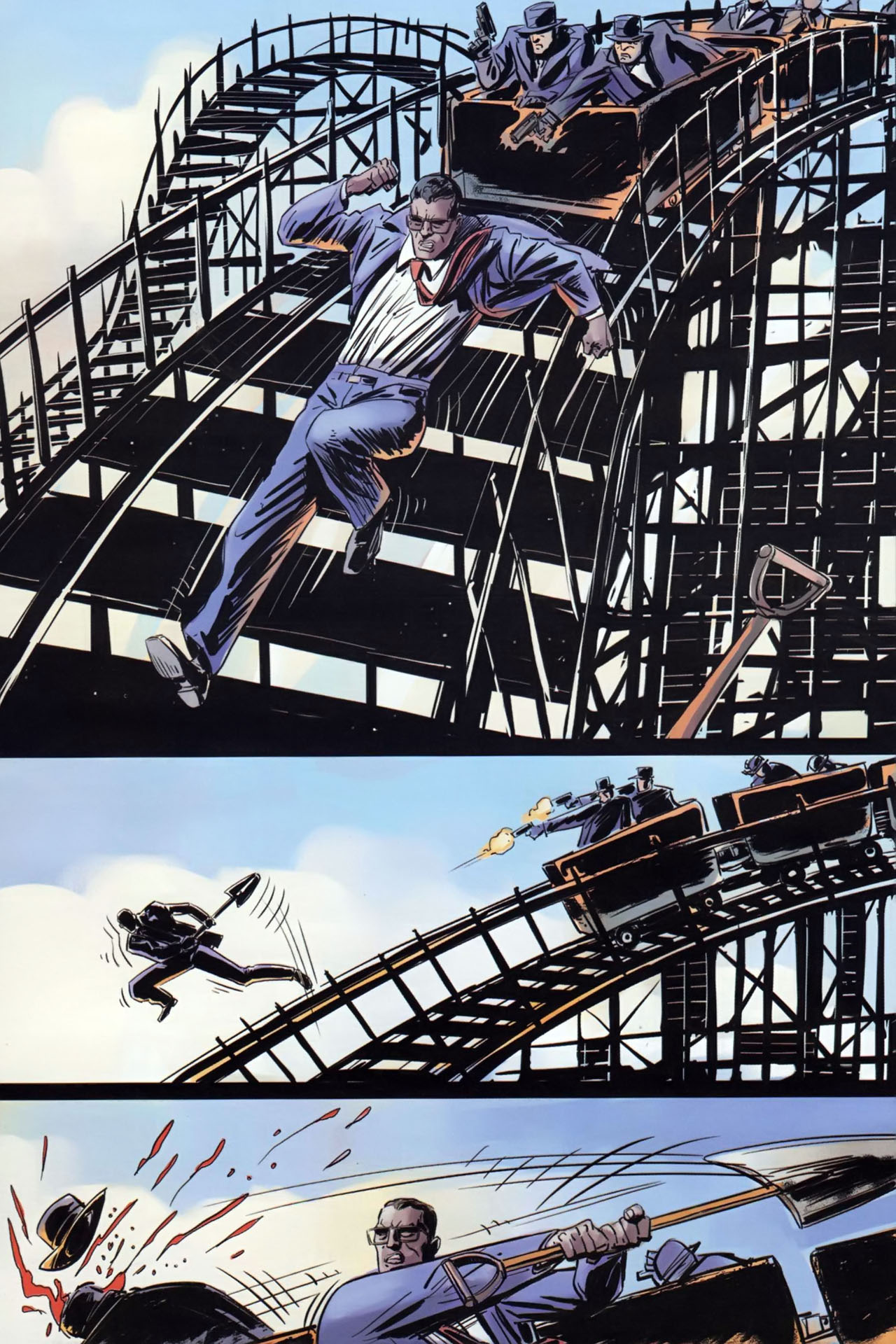 Read online Ed Burns' Dock Walloper comic -  Issue #4 - 23