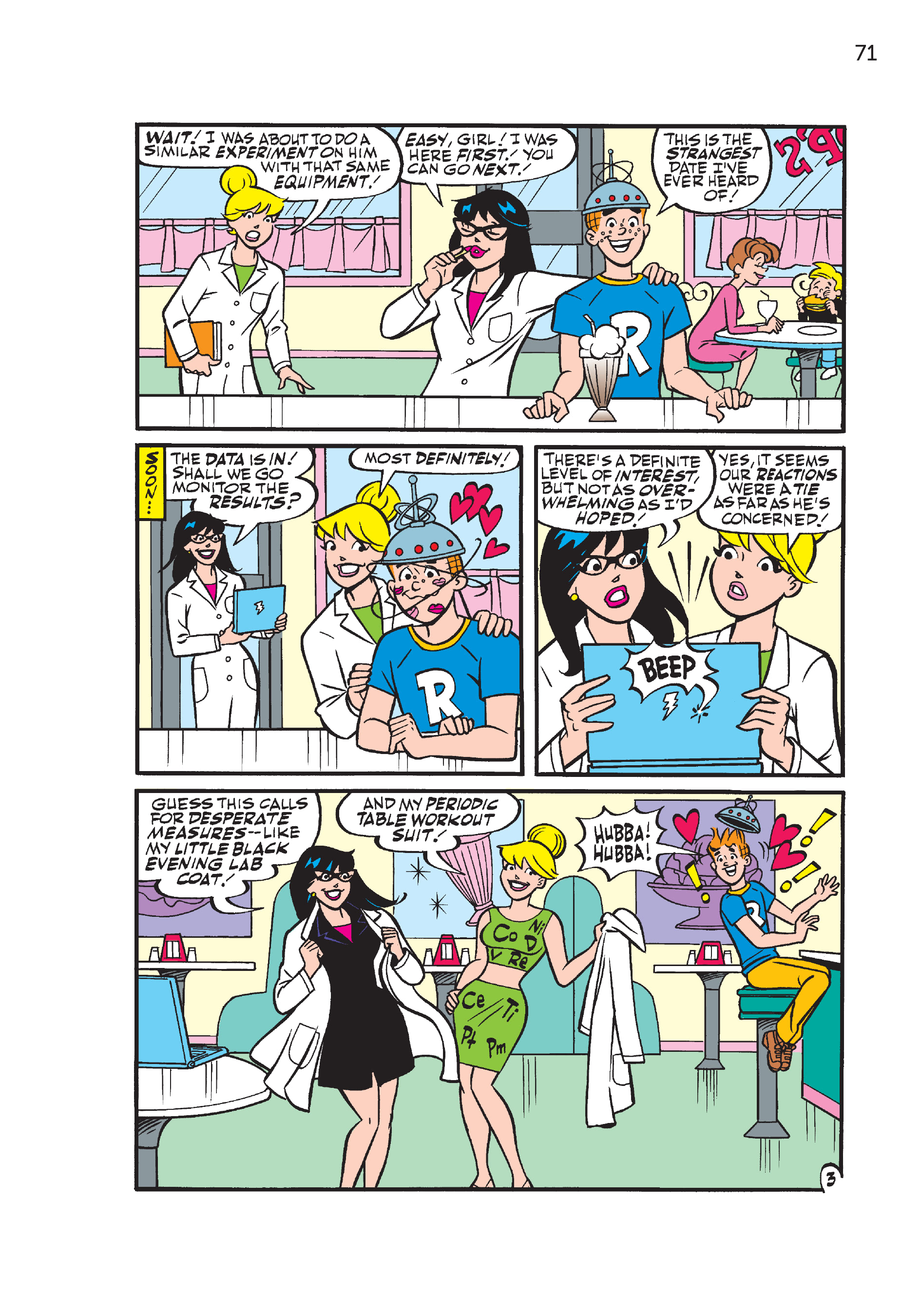 Read online Archie: Modern Classics comic -  Issue # TPB 4 (Part 1) - 71