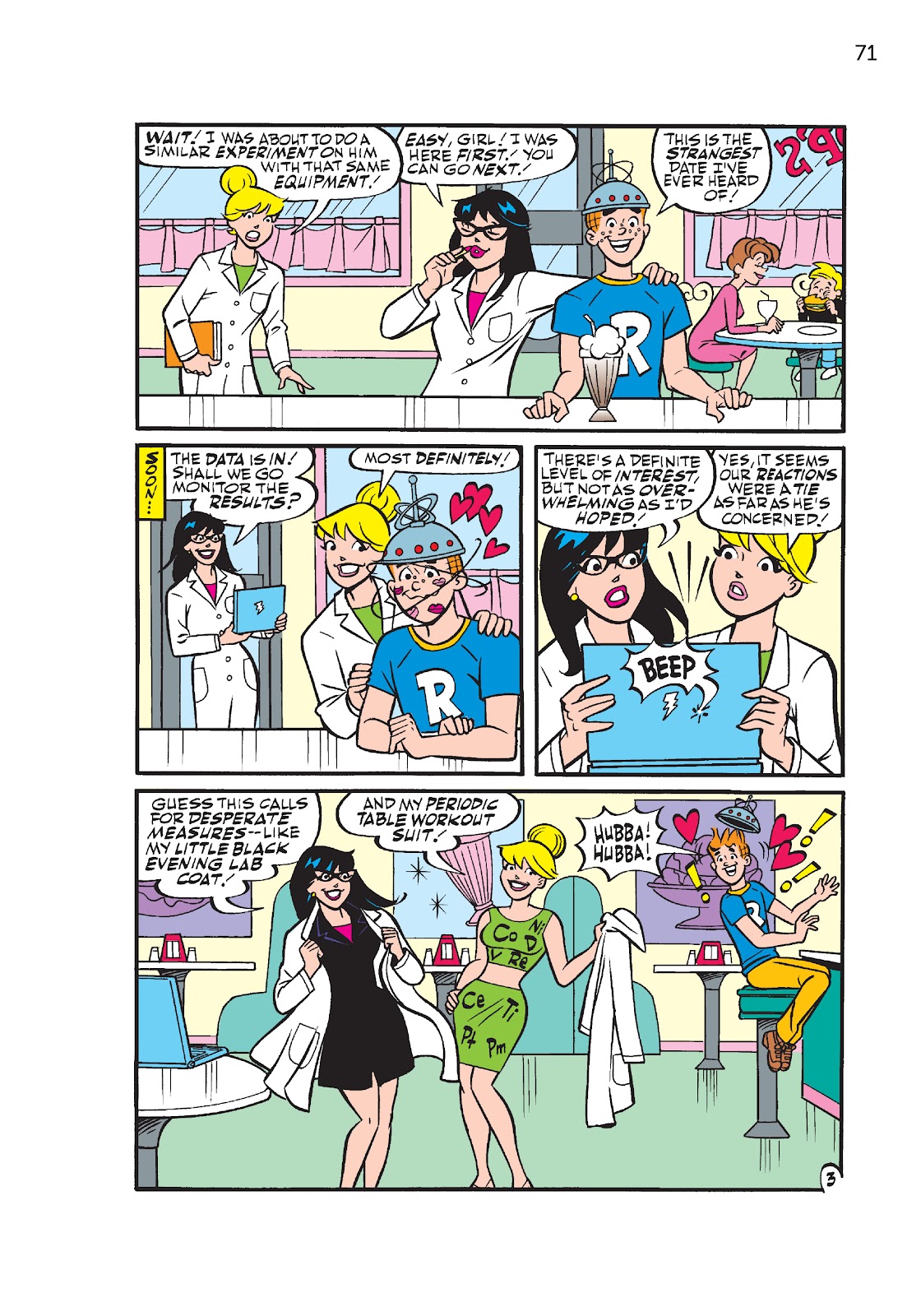 Archie: Modern Classics issue TPB 4 (Part 1) - Page 71