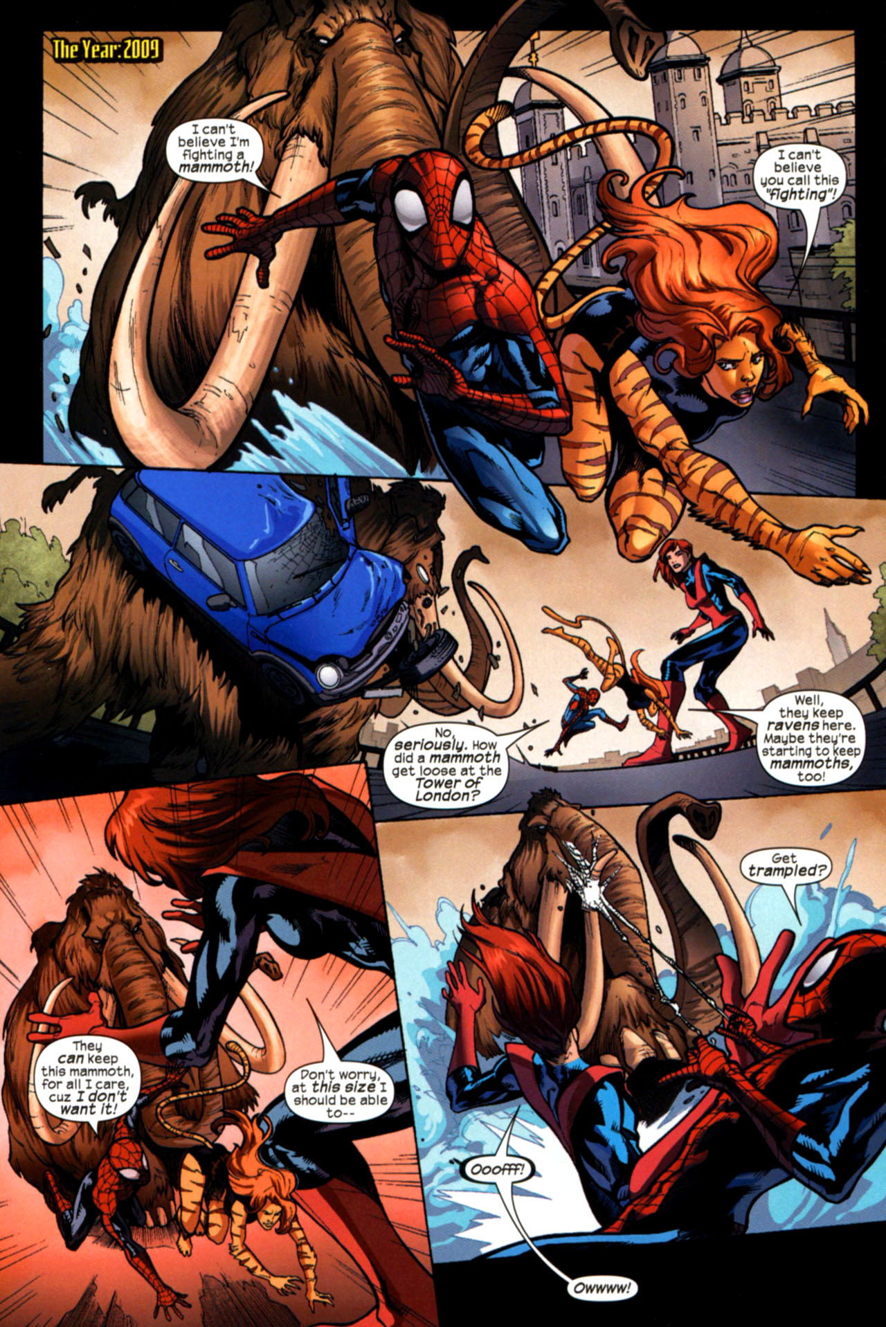 Read online Marvel Adventures The Avengers comic -  Issue #34 - 6