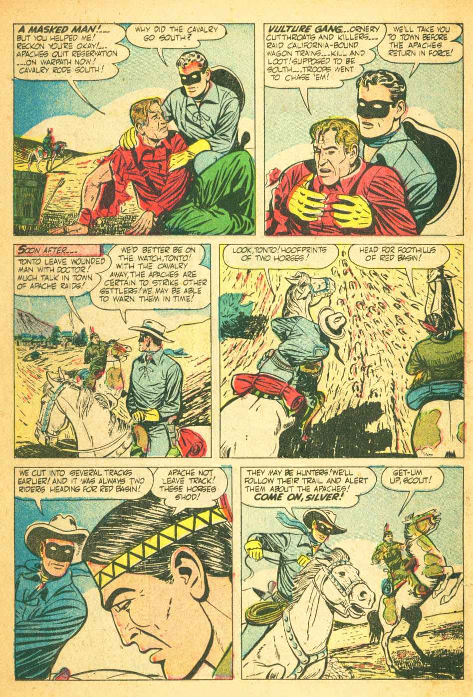 Read online The Lone Ranger (1948) comic -  Issue #39 - 22
