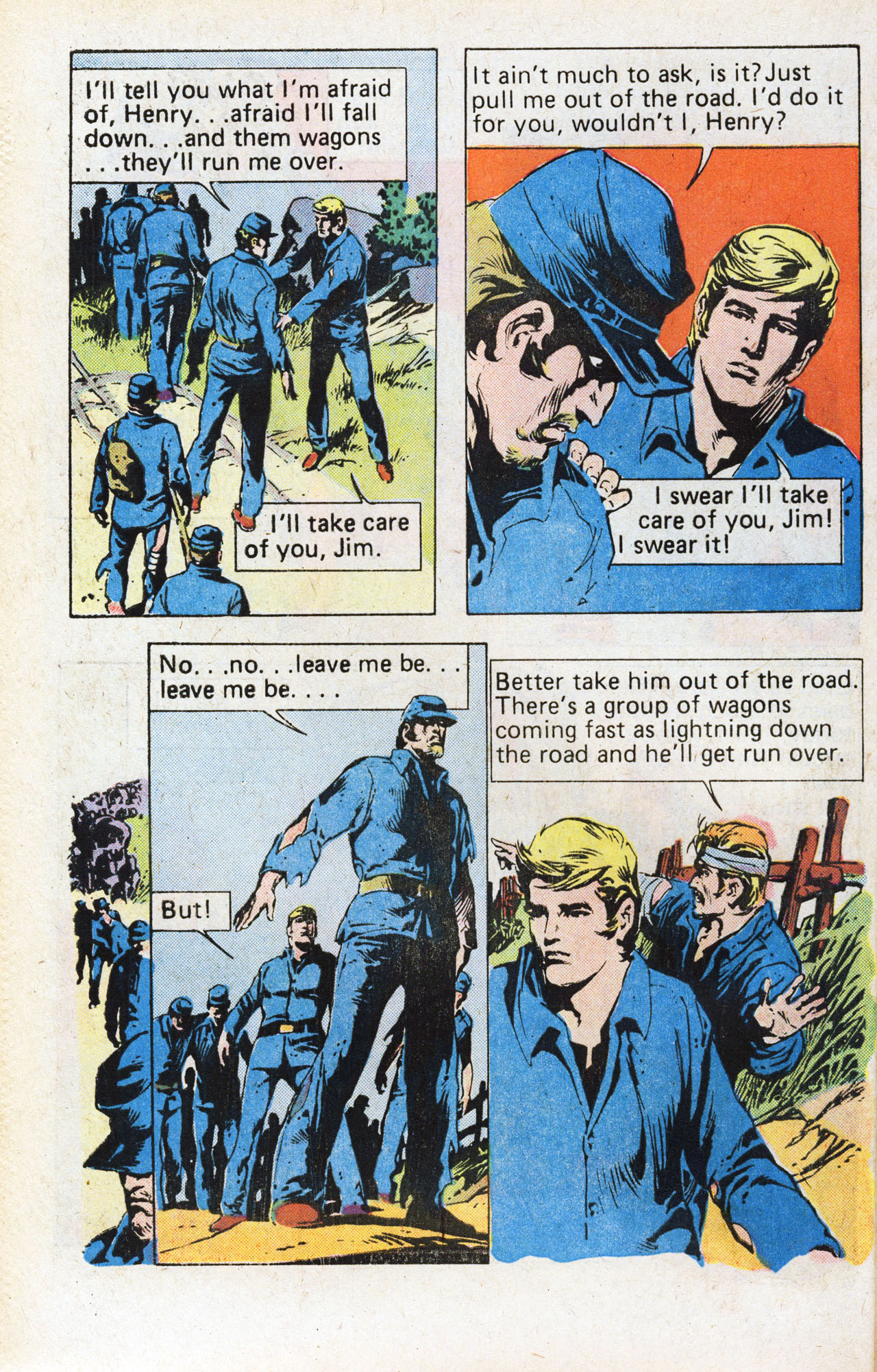 Read online Marvel Classics Comics Series Featuring comic -  Issue #10 - 24