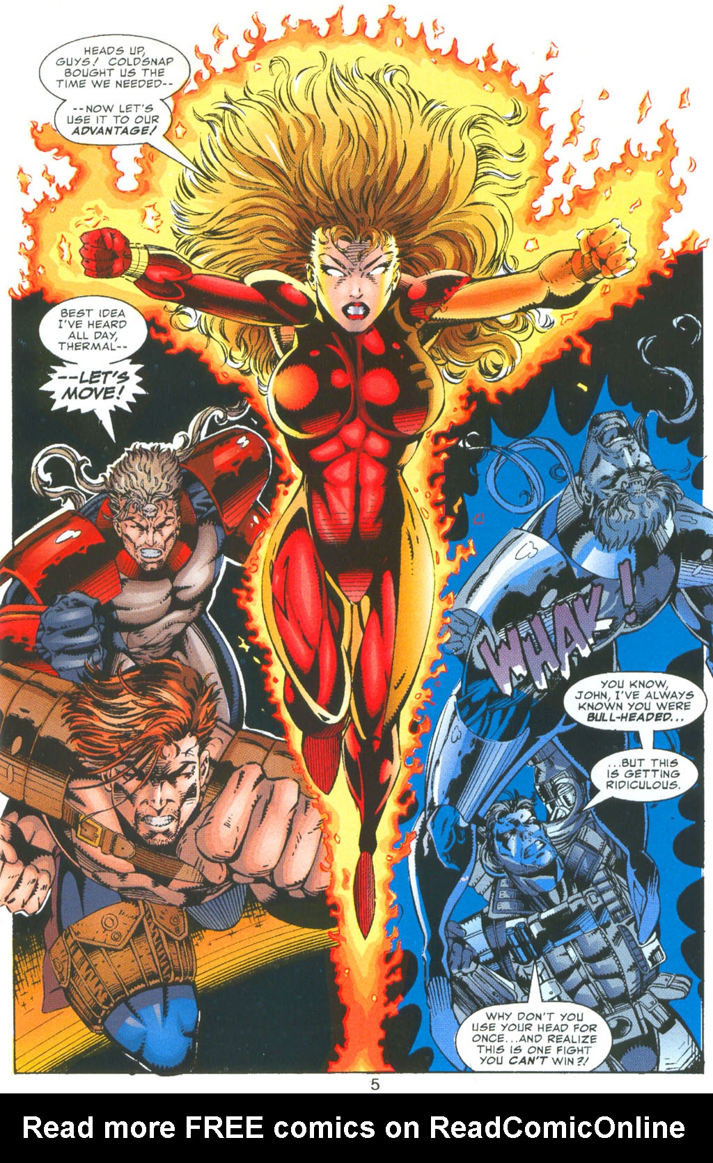 Read online Bloodstrike (1993) comic -  Issue #3 - 6