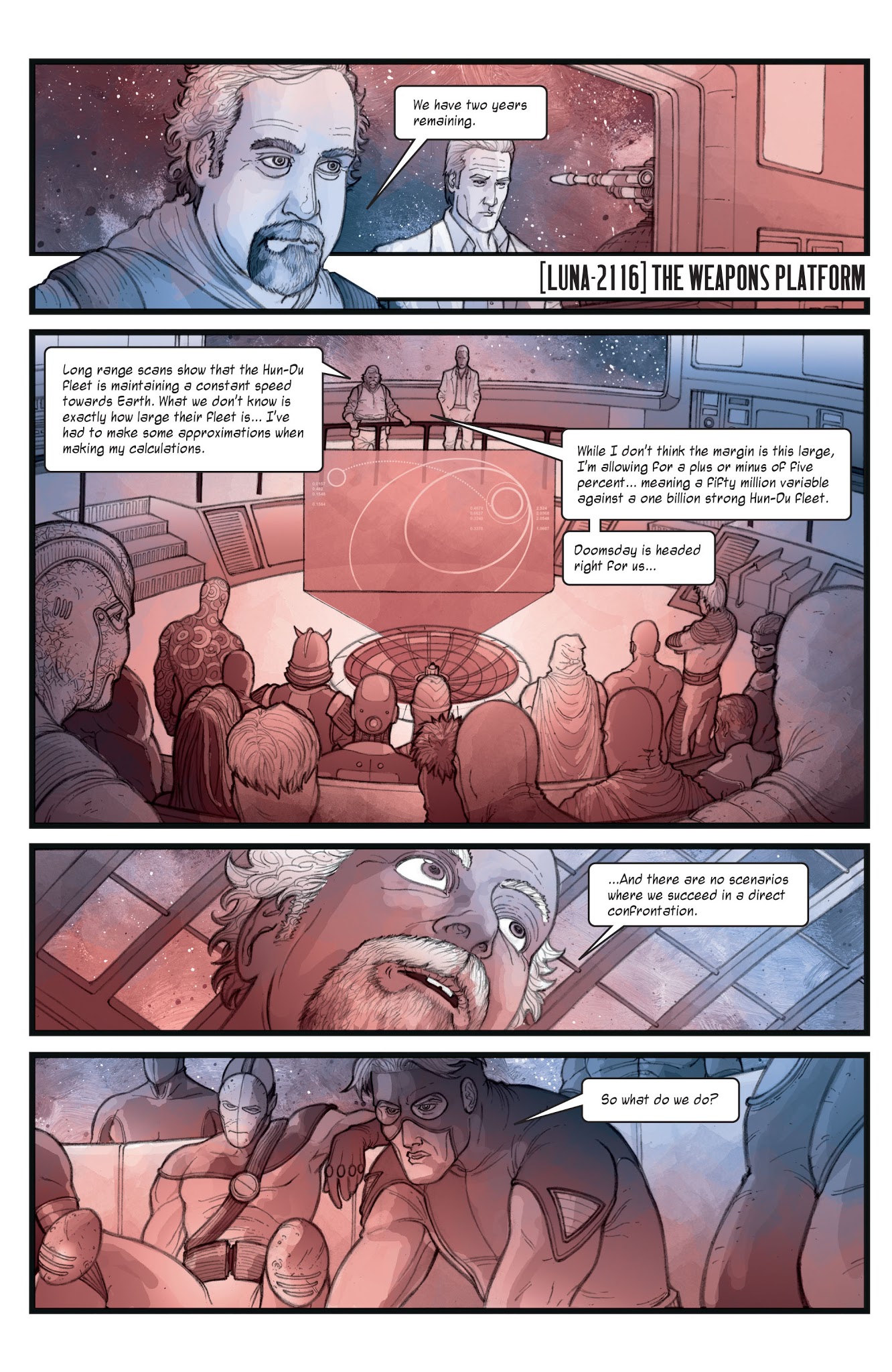 Read online A Red Mass For Mars comic -  Issue #2 - 19