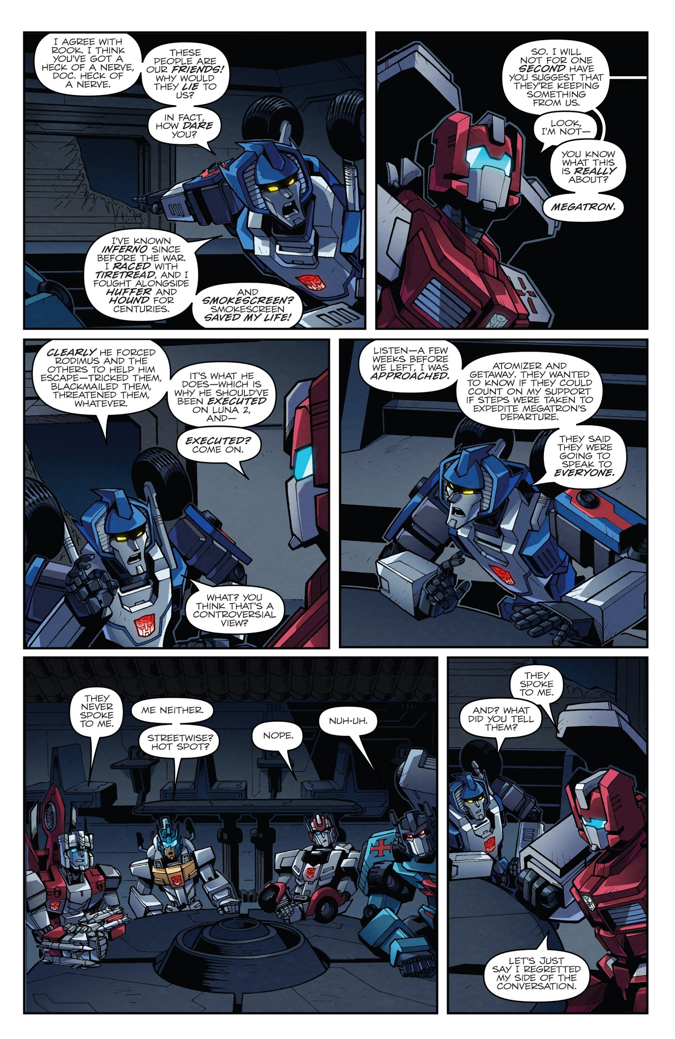 Read online Transformers: Lost Light comic -  Issue #10 - 15