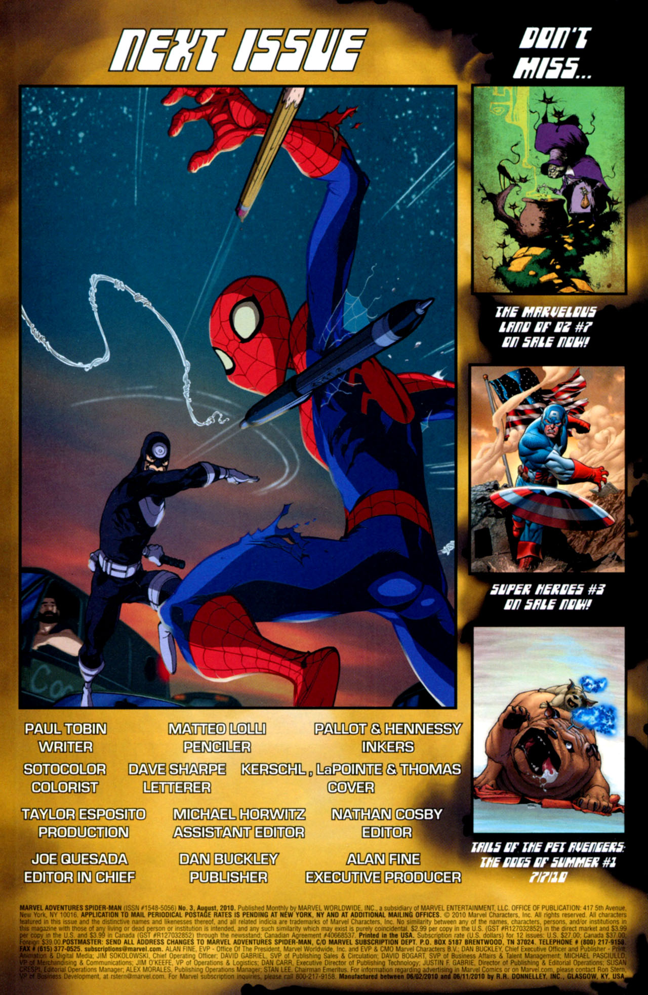 Read online Marvel Adventures Spider-Man (2010) comic -  Issue #3 - 25